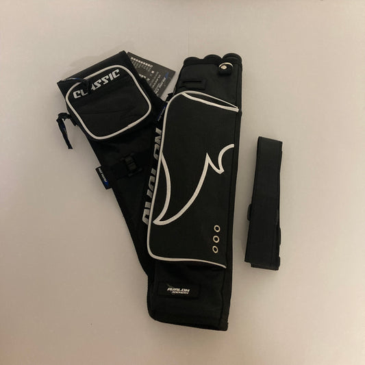 Avalon Classic Hip Quiver RH Black - NEW
