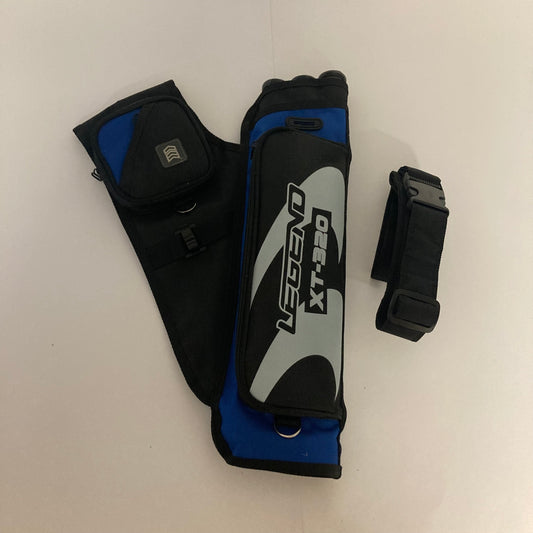 Legend XT320 Hip Quiver RH Blue - NEW