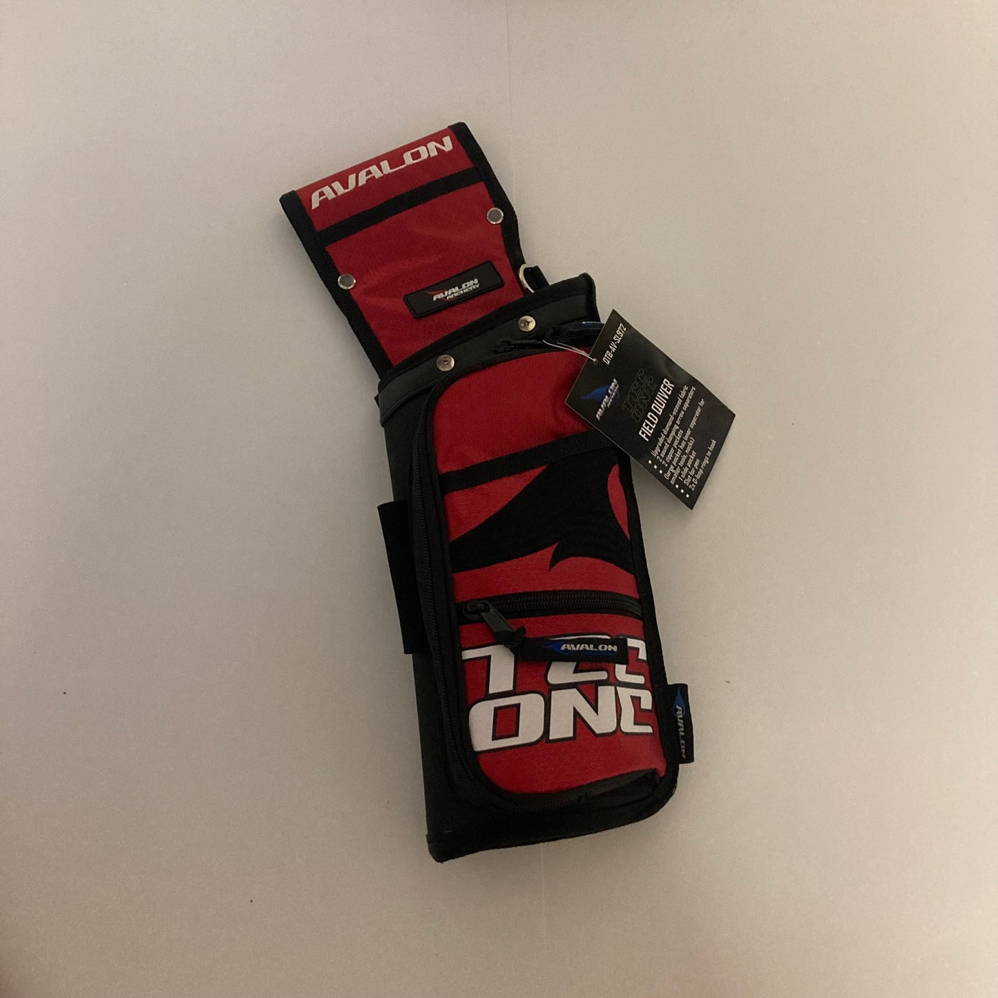 Avalon Tec One Field Quiver LH Red No Belt - NEW