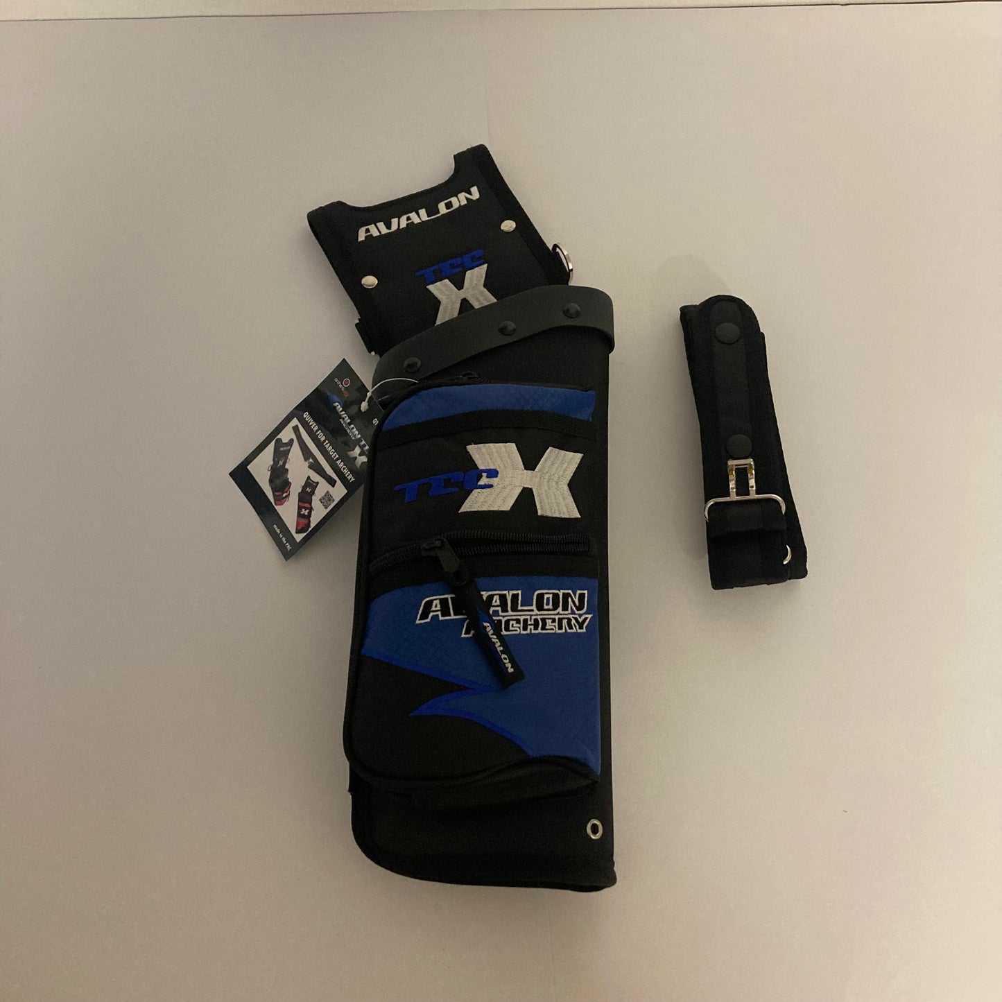 Avalon Tec X Field Quiver LH Blue - NEW
