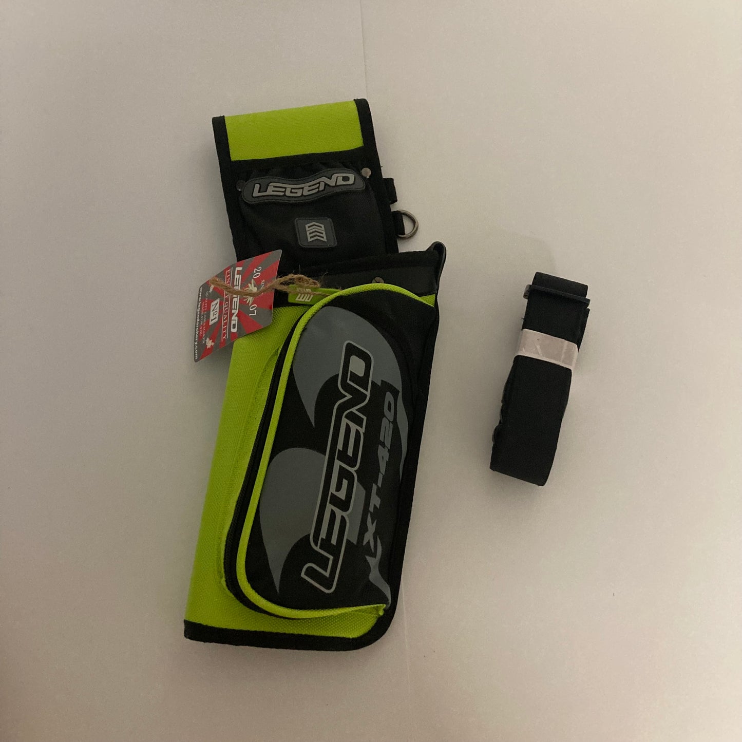 Legend XT420 Field Quiver LH Lime Green - NEW