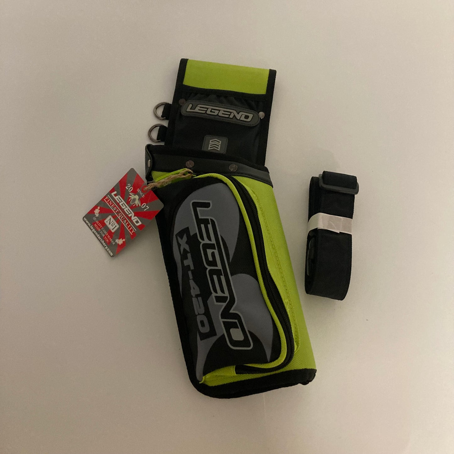 Legend XT420 Field Quiver RH Lime Green - NEW