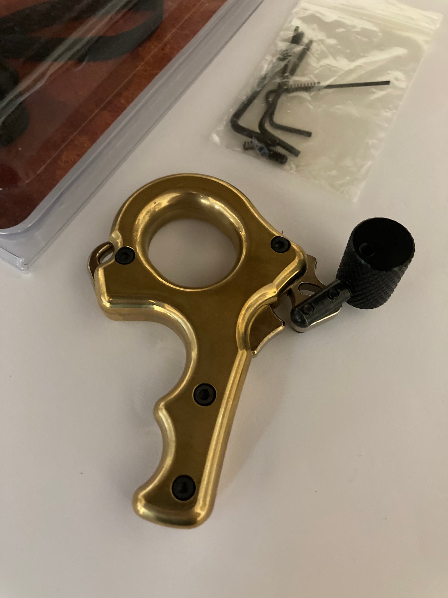 Hot Shot X Spot Brass Knuckles Trigger Release - NEW (#138)