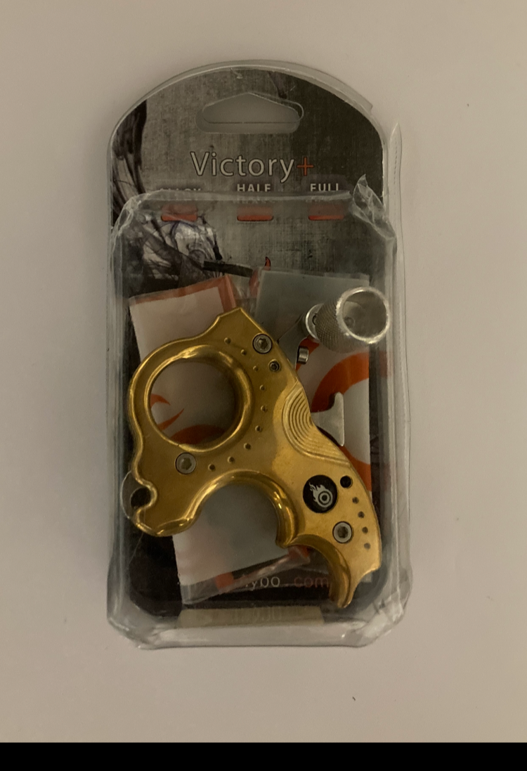 Mybo Victory Plus Trigger Release Full Brass - Show Model