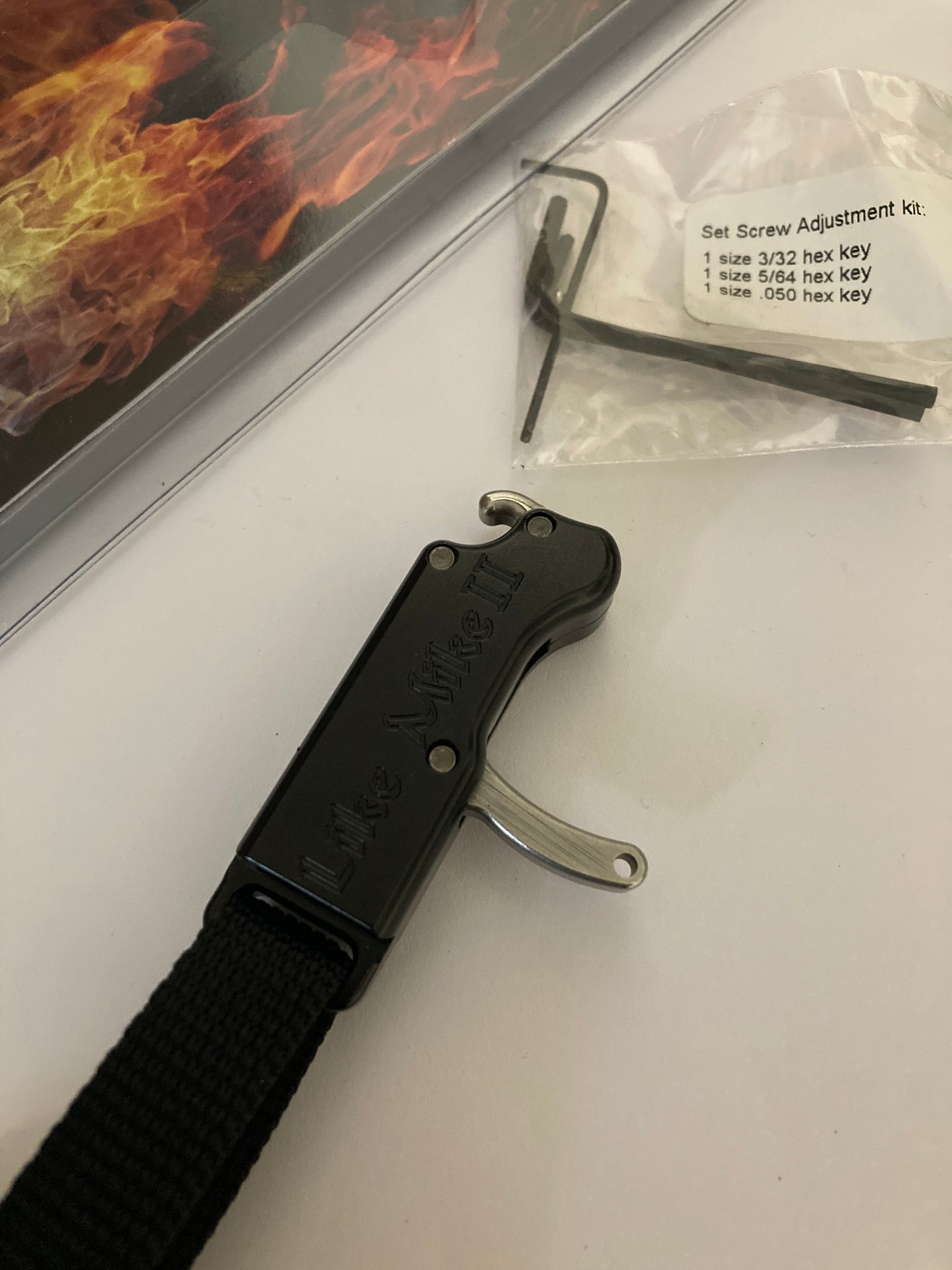 Carter Like Mike II Wrist Release - NEW (#141)