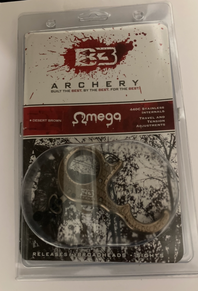 B3 Omega Trigger Release Desert Brown - NEW (#142)