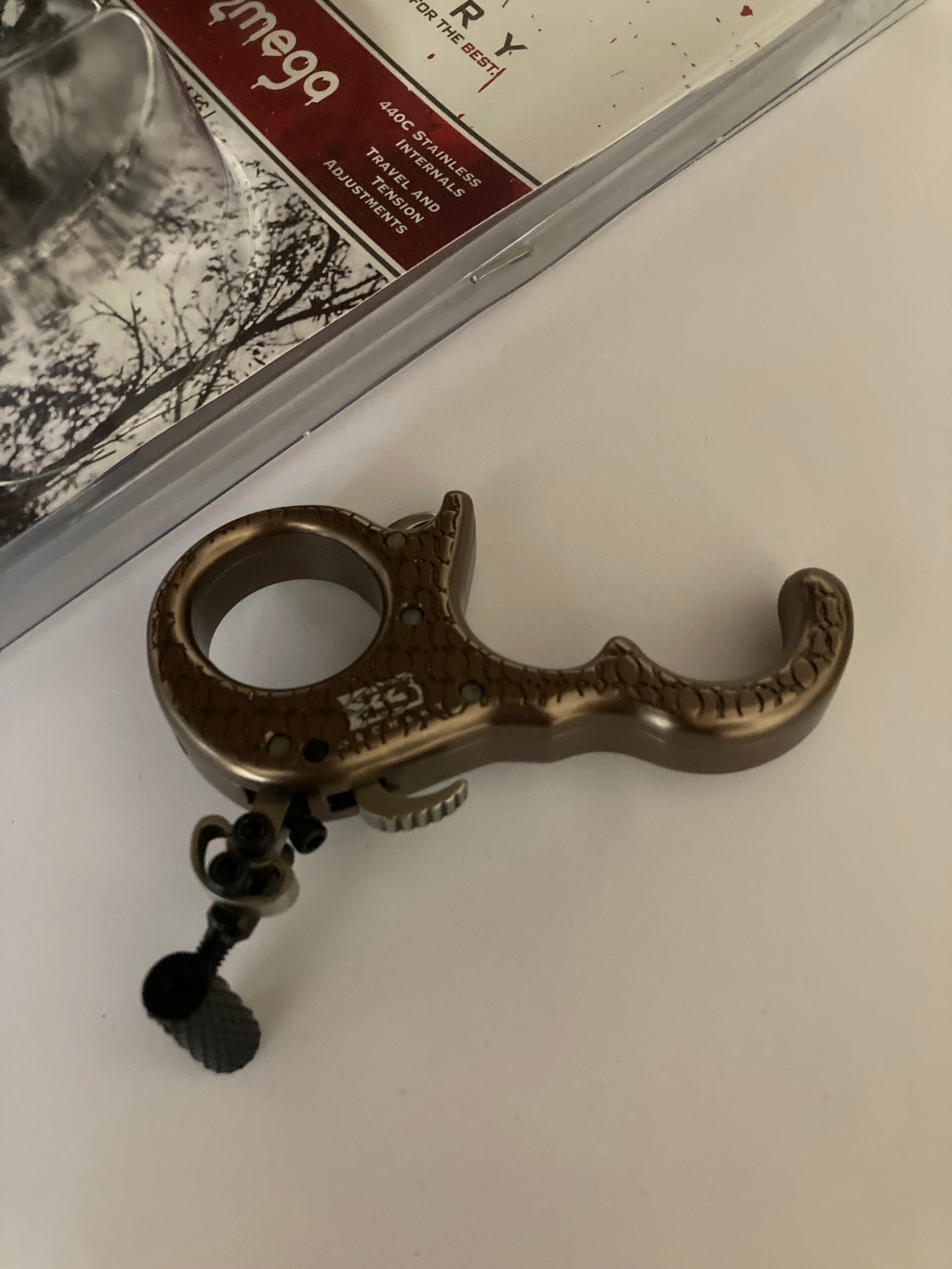 B3 Omega Trigger Release Desert Brown - NEW (#142)