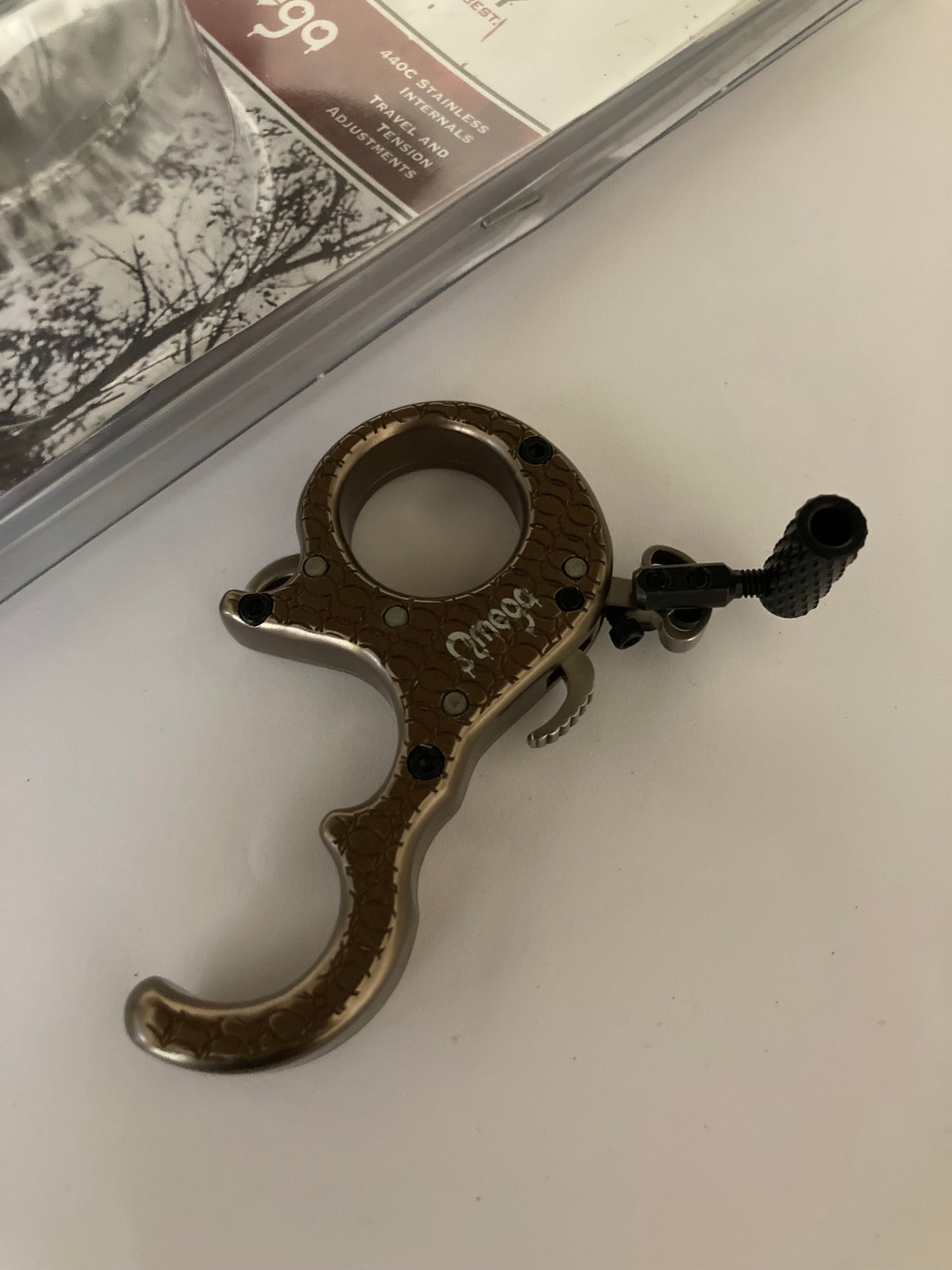 B3 Omega Trigger Release Desert Brown - NEW (#142)