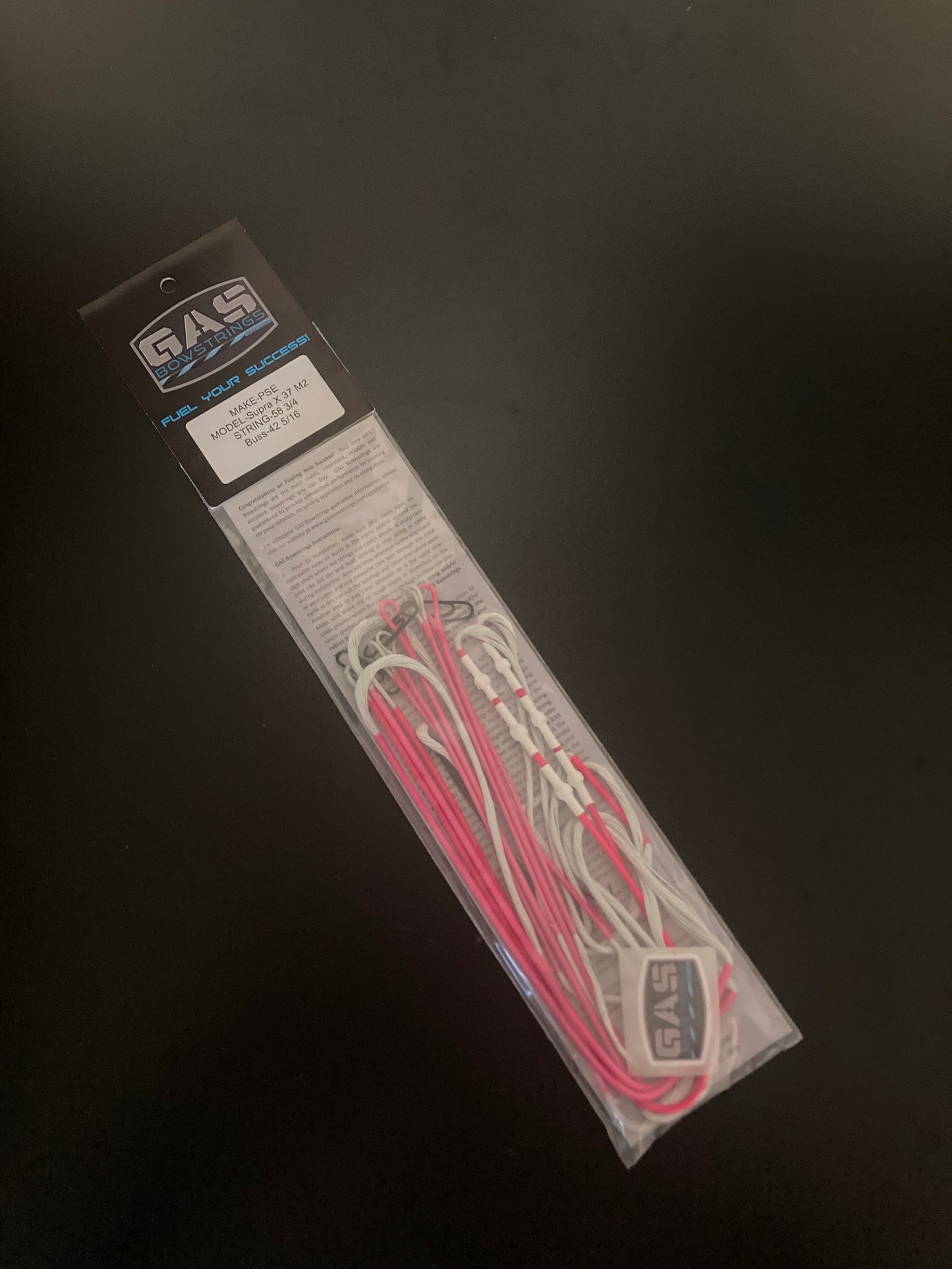 GAS Bowstrings PSE Supra X 37 M2 Full Set - NEW