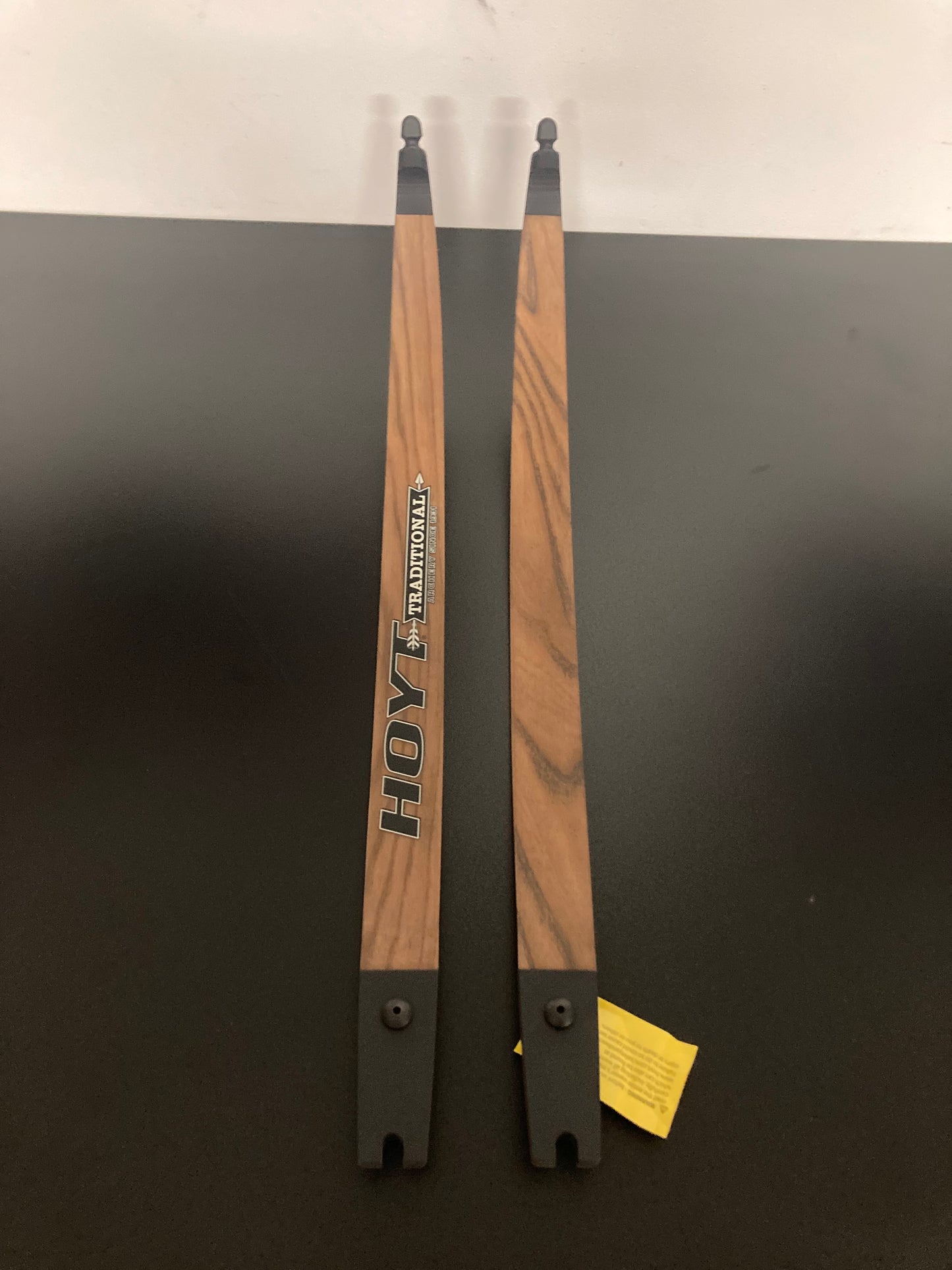 Hoyt Traditional Satori Limbs ILF Wood Medium 40 lbs - NEW (#2)
