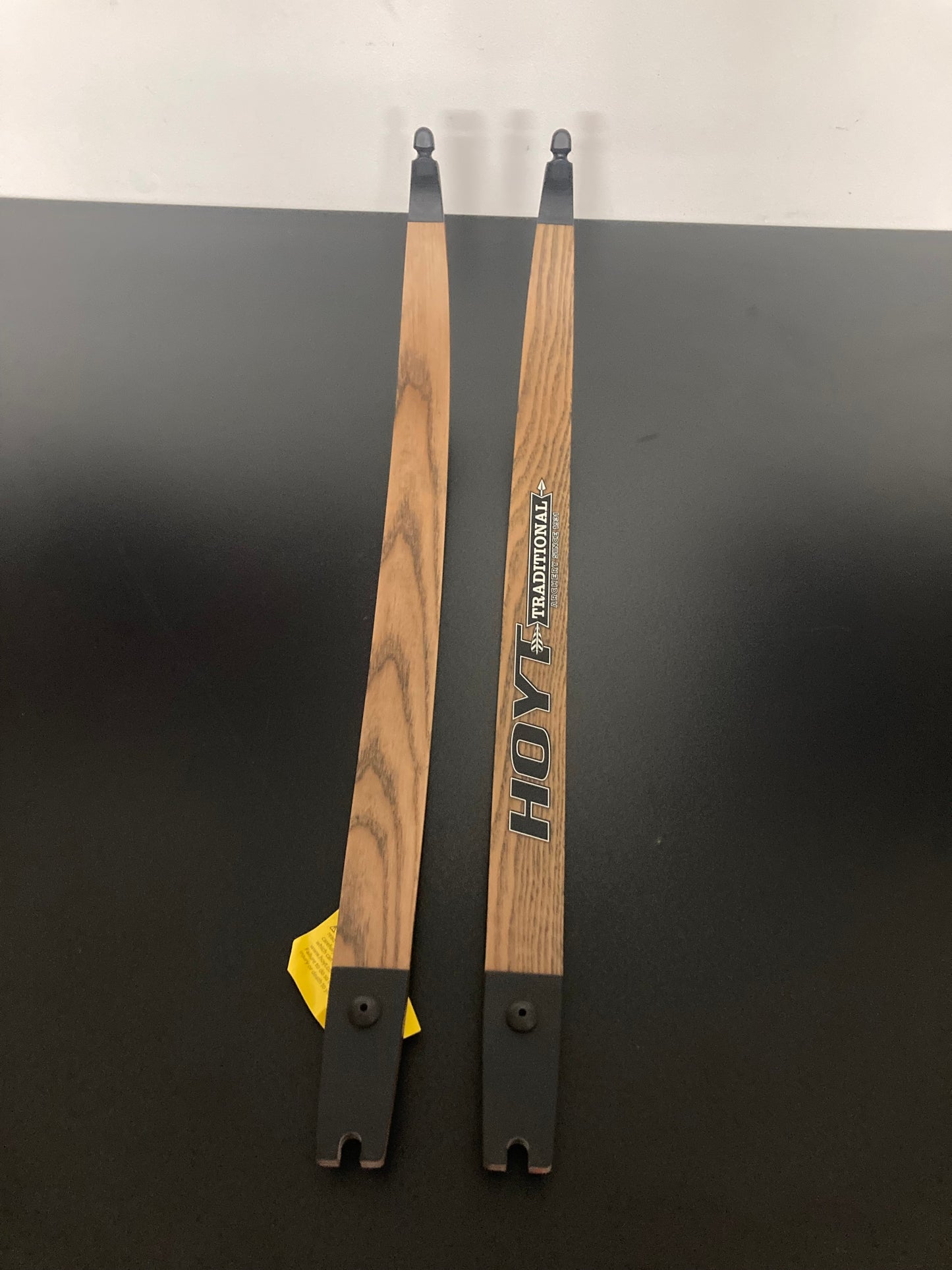 Hoyt Traditional Satori Limbs ILF Wood Medium 45 lbs - NEW (#4)