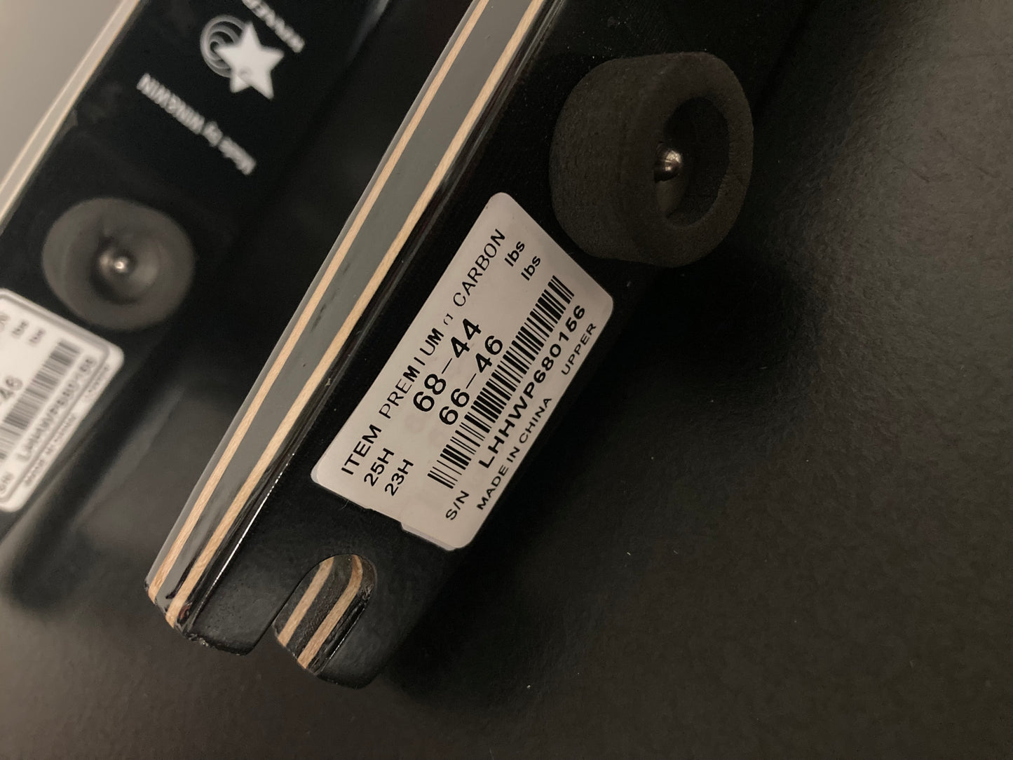 WNS Premium-Alpha Carbon Limbs ILF 68-44 lbs - NEW (#13)