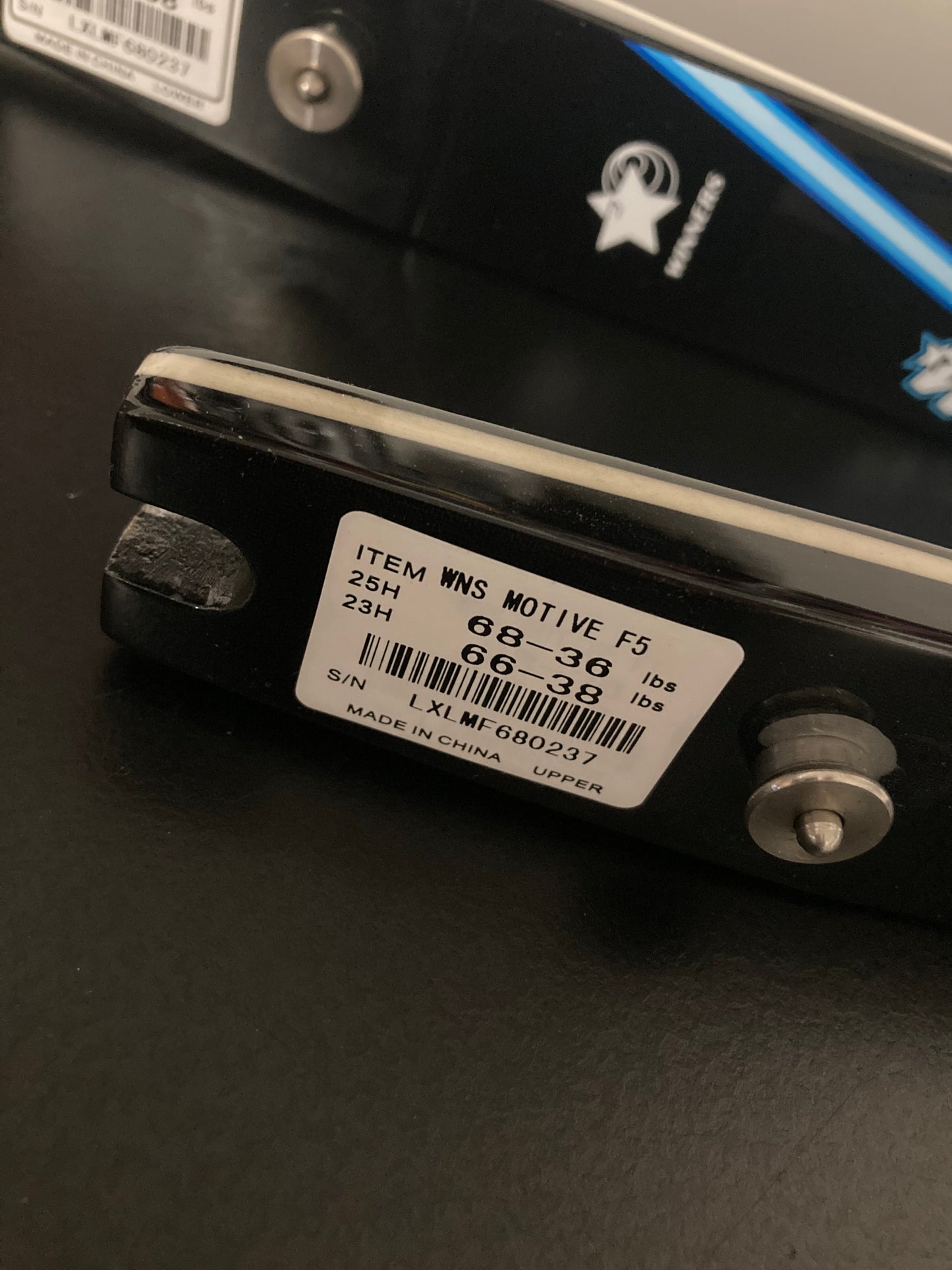 WNS Motive F5 Limbs ILF 68-36 lbs - NEW (#17)