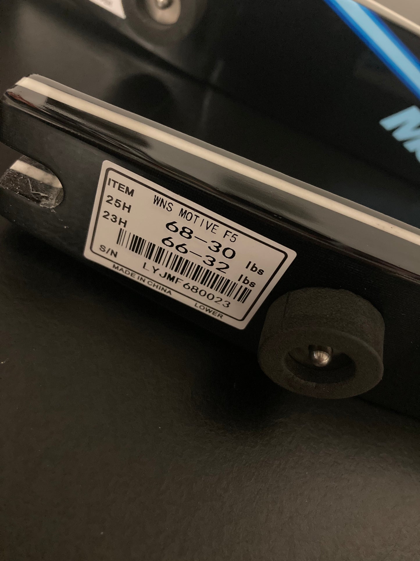 WNS Motive F5 Limbs ILF 68-30 lbs - NEW (#18)