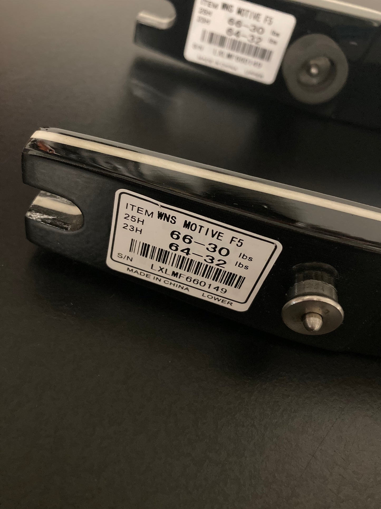 WNS Motive F5 Limbs ILF 66-30 lbs - NEW (#19)