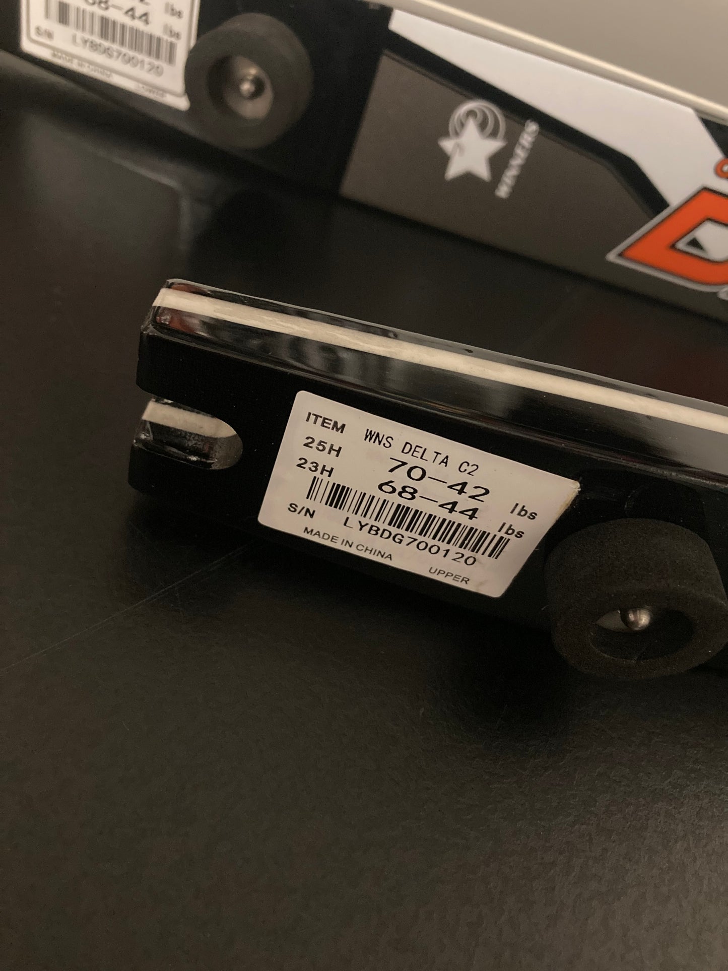 WNS Delta C2 Limbs ILF 70-42 lbs - NEW (#21)