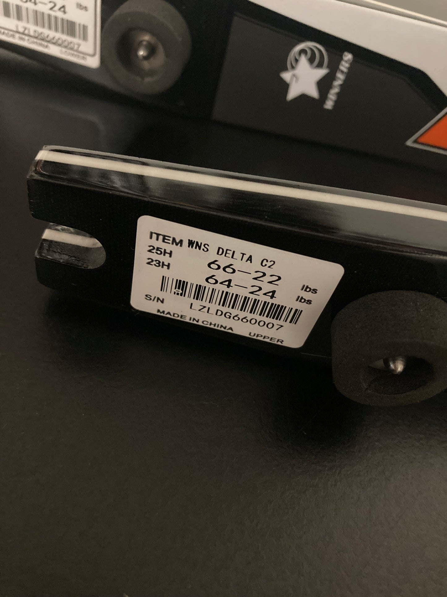 WNS Delta C2 Limbs ILF 66-22 lbs - NEW (#23)