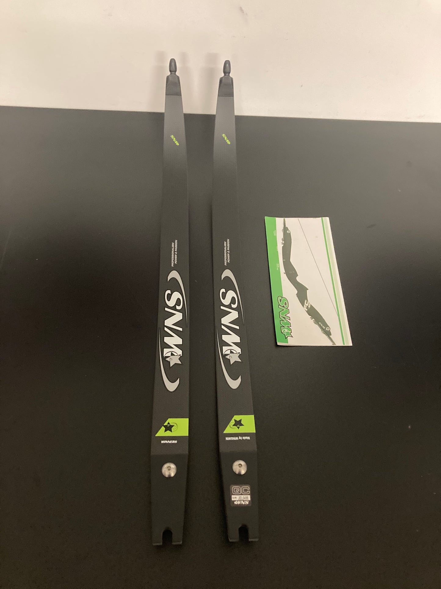 WNS FC-100 Alpha Limbs ILF 68-30 lbs - NEW (#24)