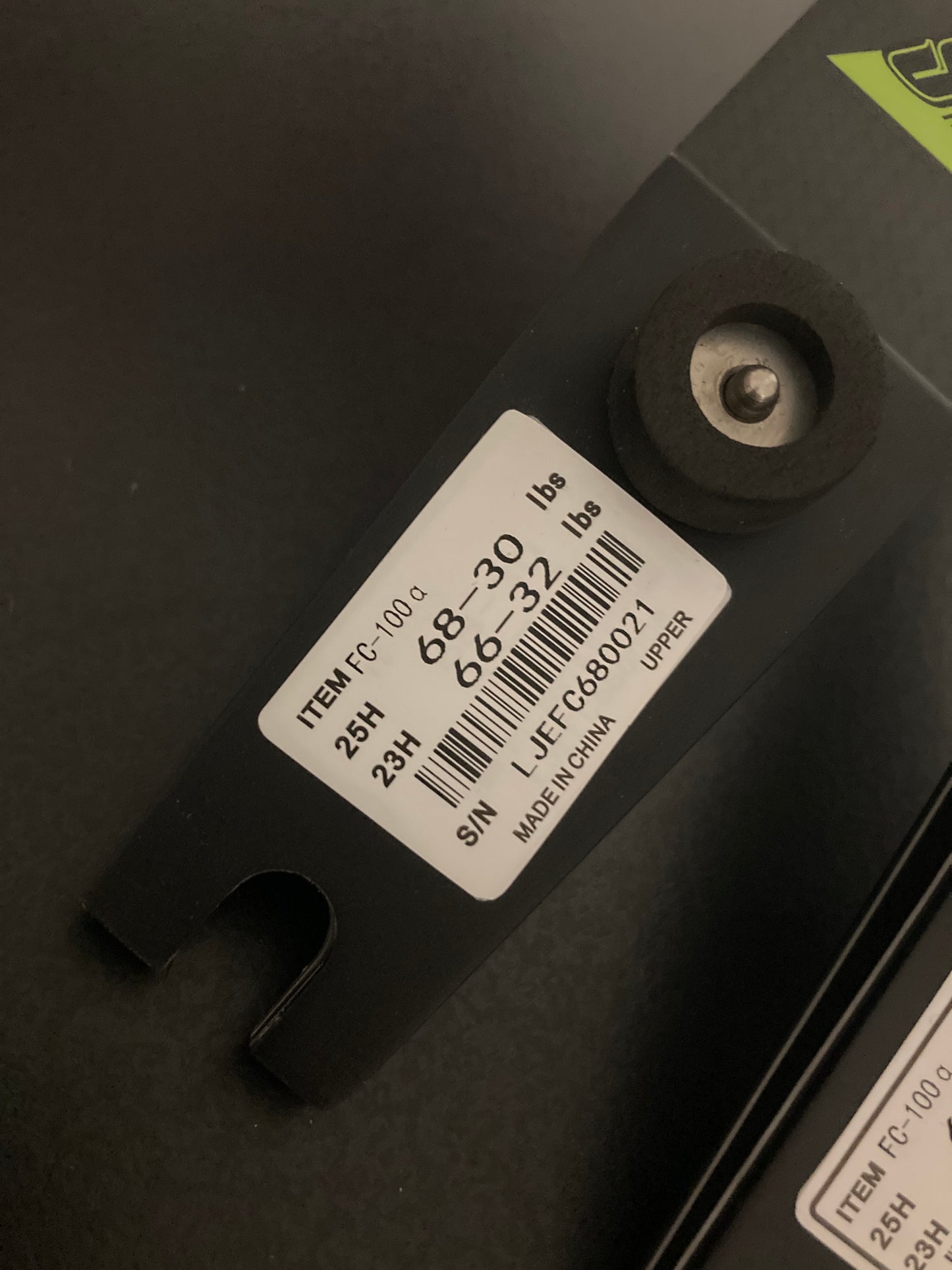 WNS FC-100 Alpha Limbs ILF 68-30 lbs - NEW (#24)