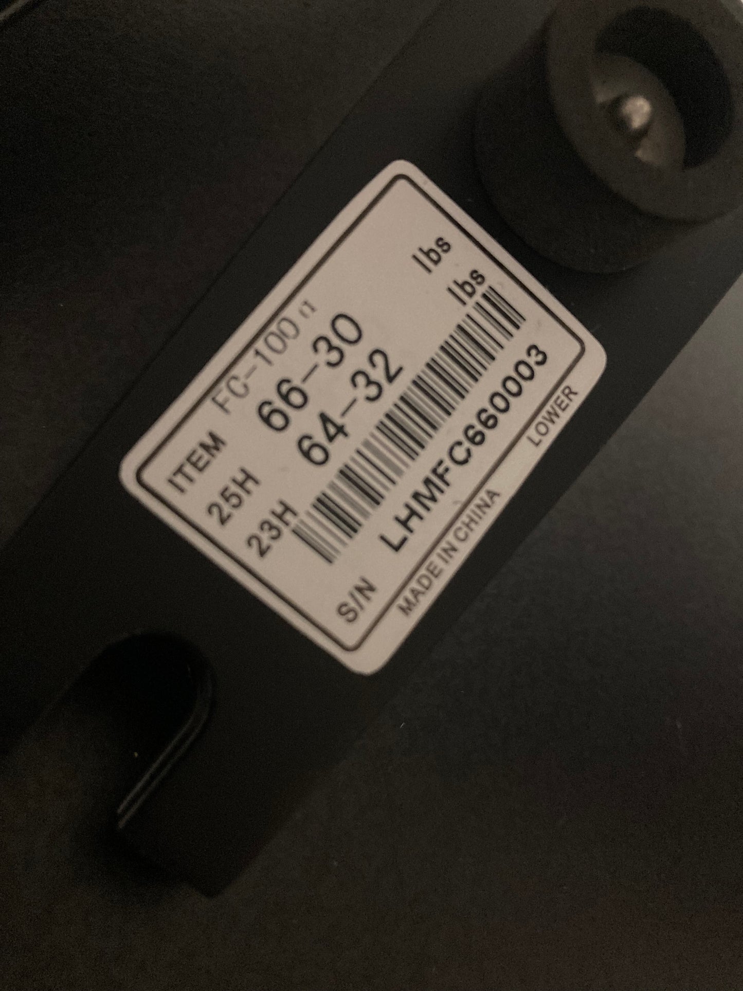 WNS FC-100 Alpha Limbs ILF 66-30 lbs - NEW (#25)