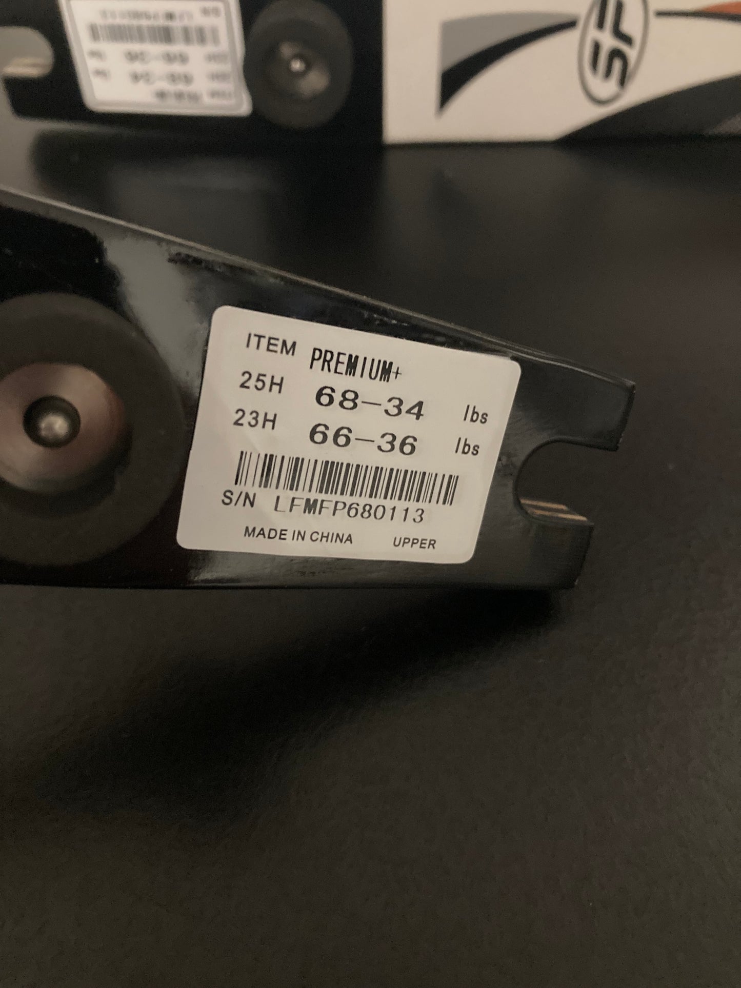 SF Premium+ Limbs ILF 68-34 lbs - NEW (#29)