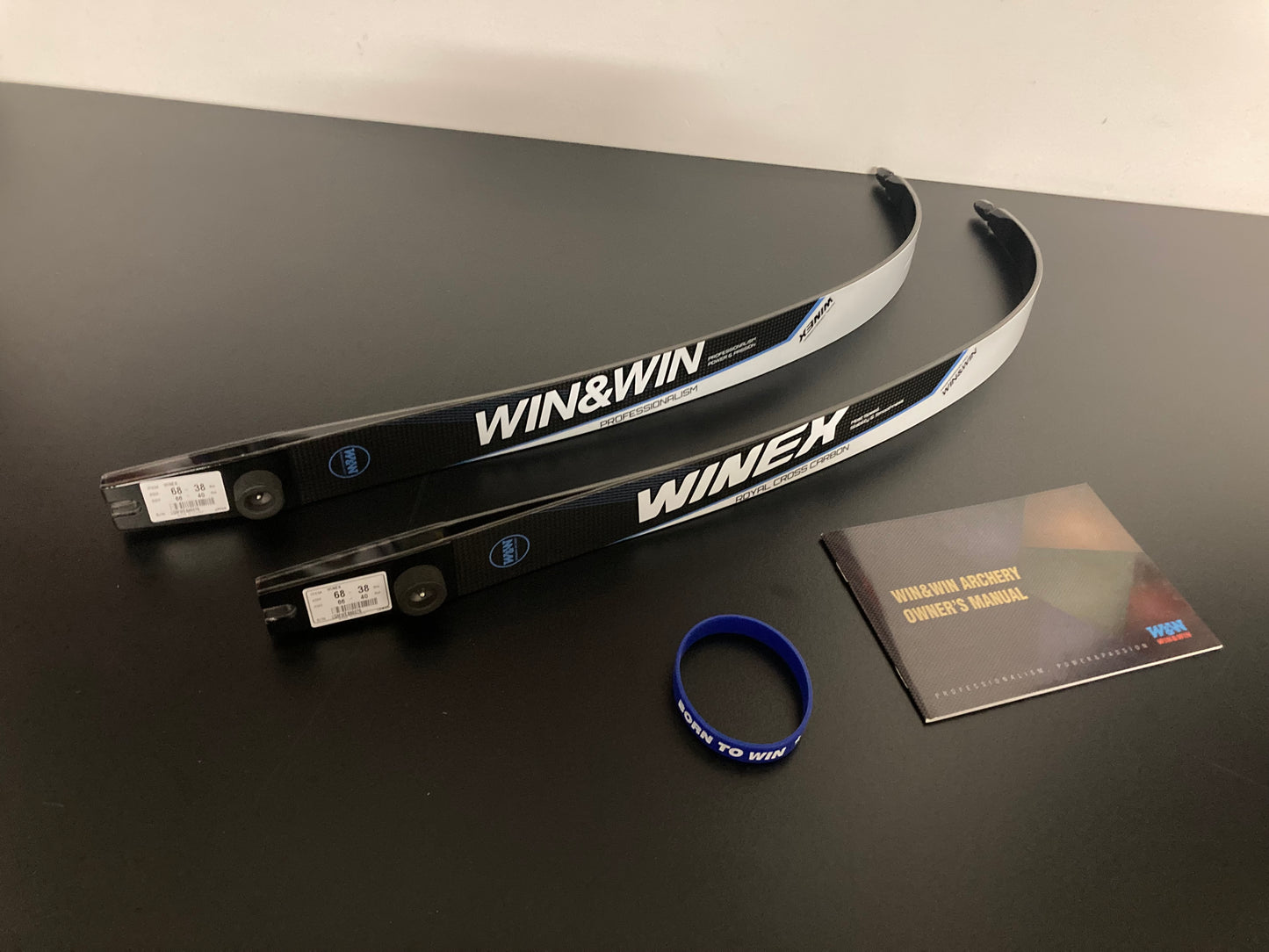 W&W Winex Limbs ILF 68-38 lbs - NEW (#31)