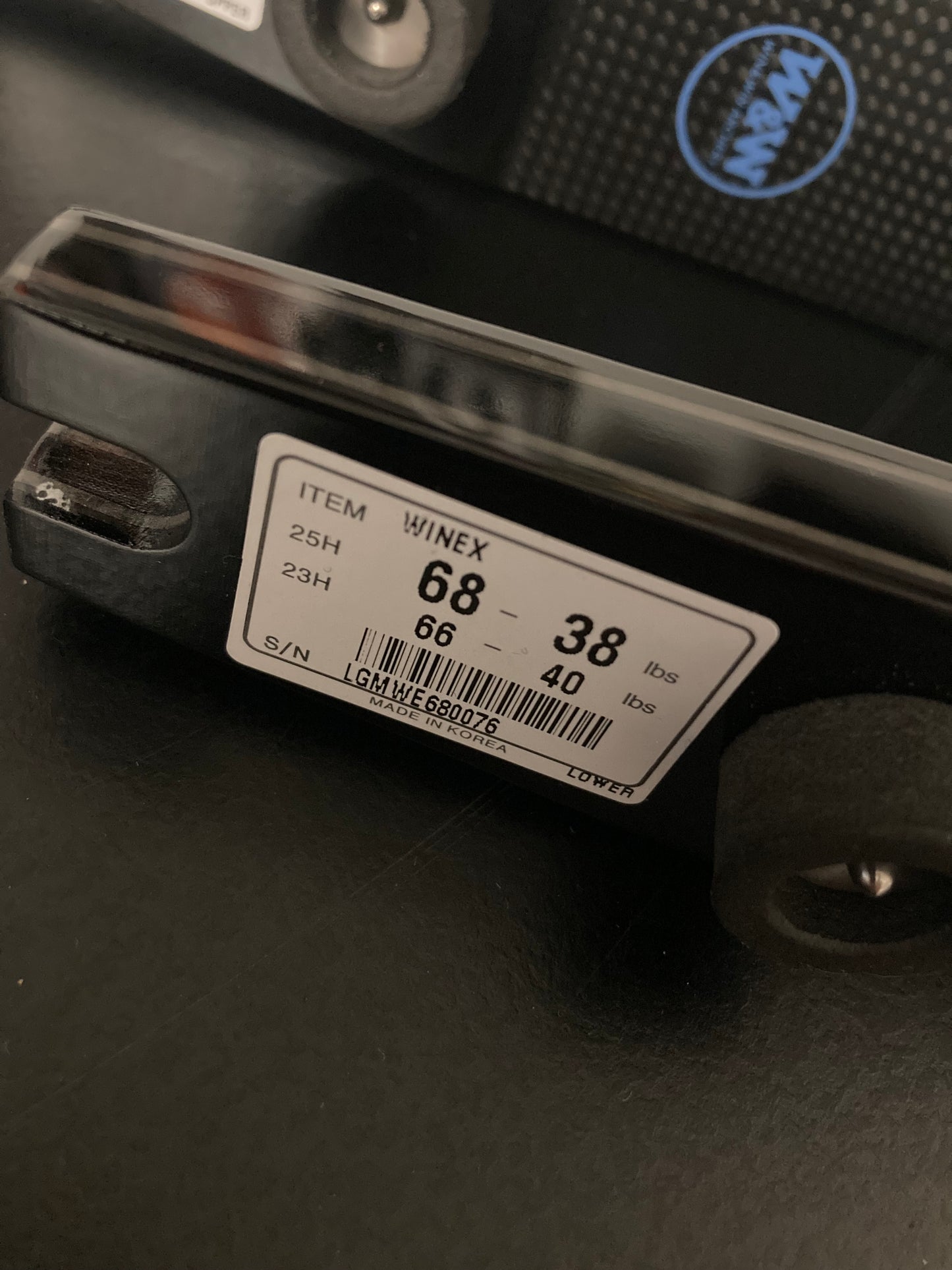 W&W Winex Limbs ILF 68-38 lbs - NEW (#31)