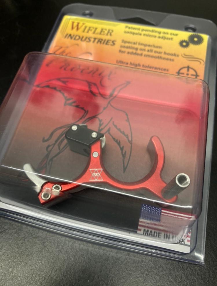 Wifler Industries Phoenix Hinge Release 2-finger MULTIPLE COLOURS - Show Model