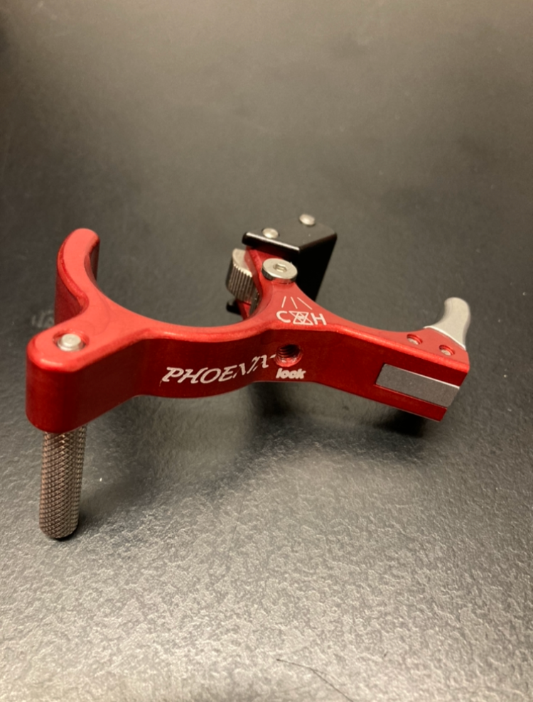 Wifler Industries Phoenix Hinge Release 2-finger MULTIPLE COLOURS - Show Model