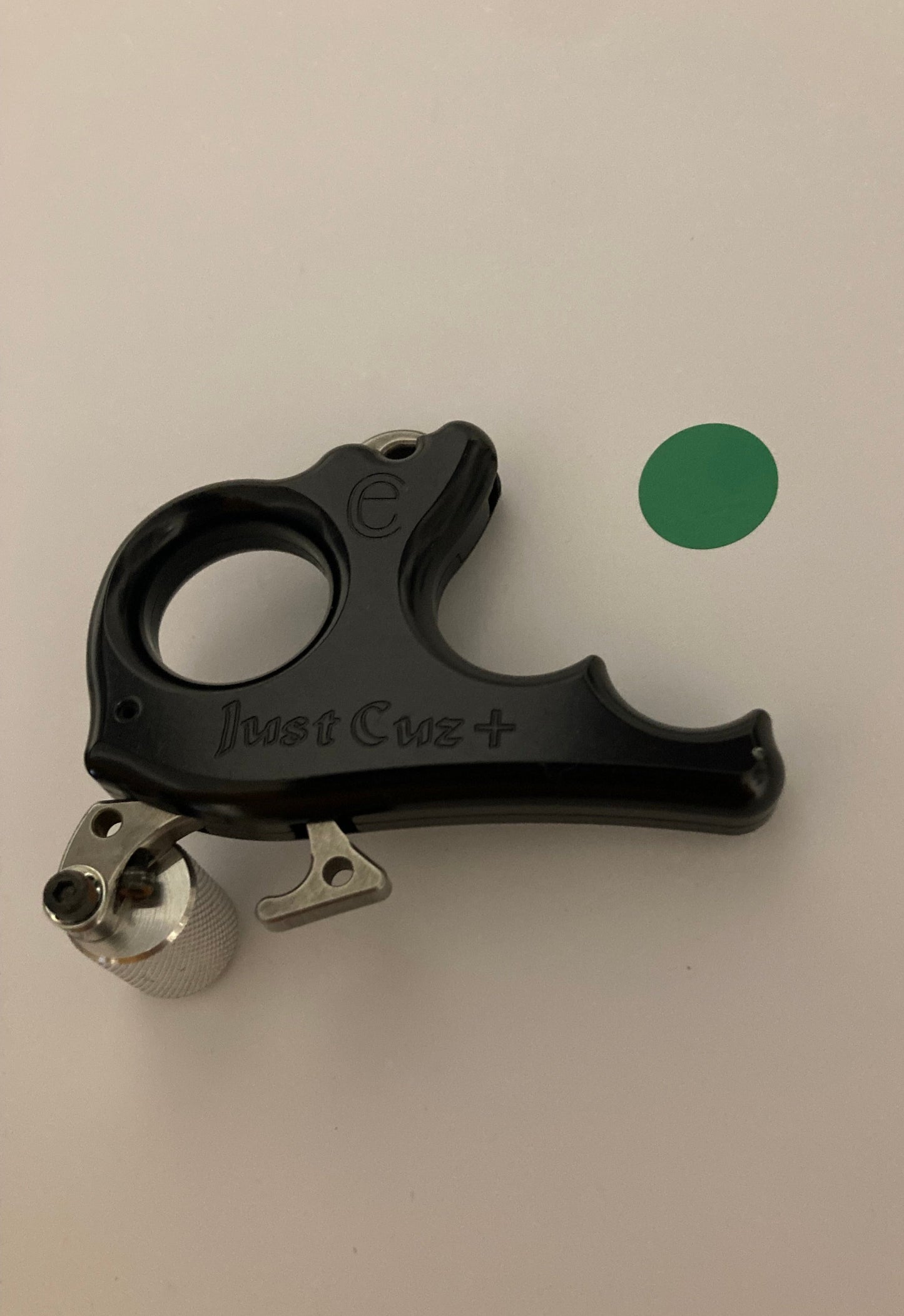 Carter Just Cuz+ Trigger Release Black - Show Model (#24)