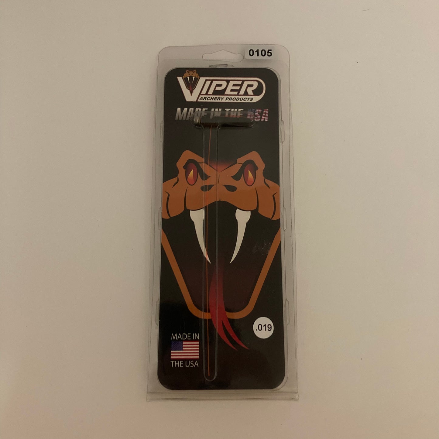 Viper Razor Pin .010-.019'' Green/Red (#105-106)