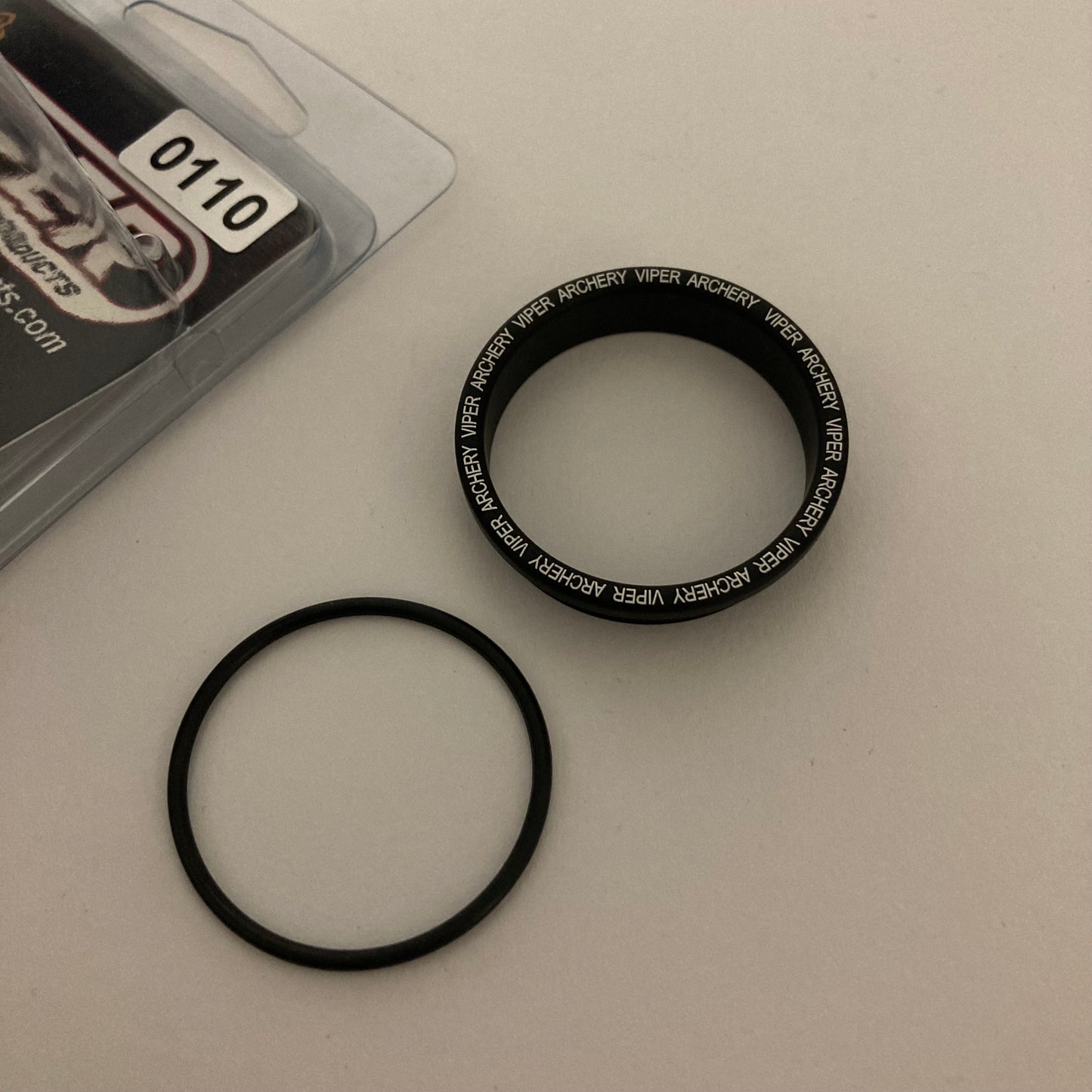 Viper Lens Retainer + O-Ring Black 1-3/8''-35mm - NEW (#110)