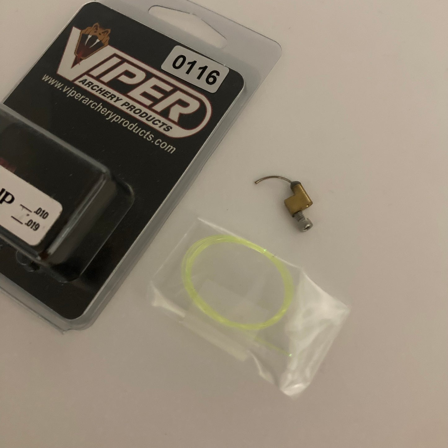 Viper Scope Fiber Up Pin Kit 1-3/8 inch/35 mm Green .019'' - NEW (#116)