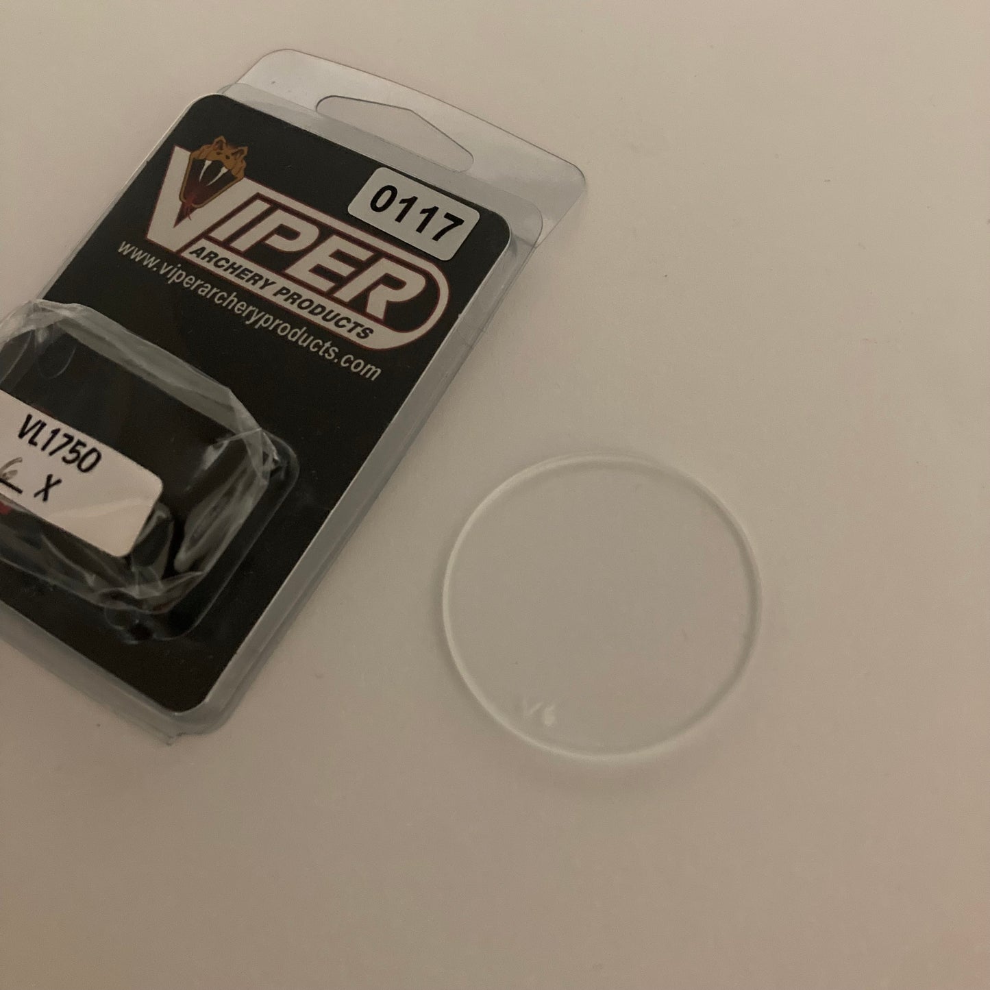 Viper VL1750 Scope Lens by Zeiss 1 3/4 inch 6x - NEW (#117)