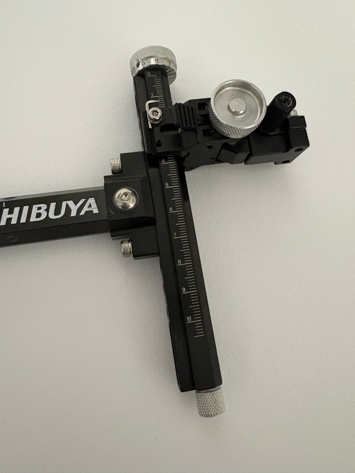 Shibuya Ultima CPX Compound Sight RH Black 9'' - Used