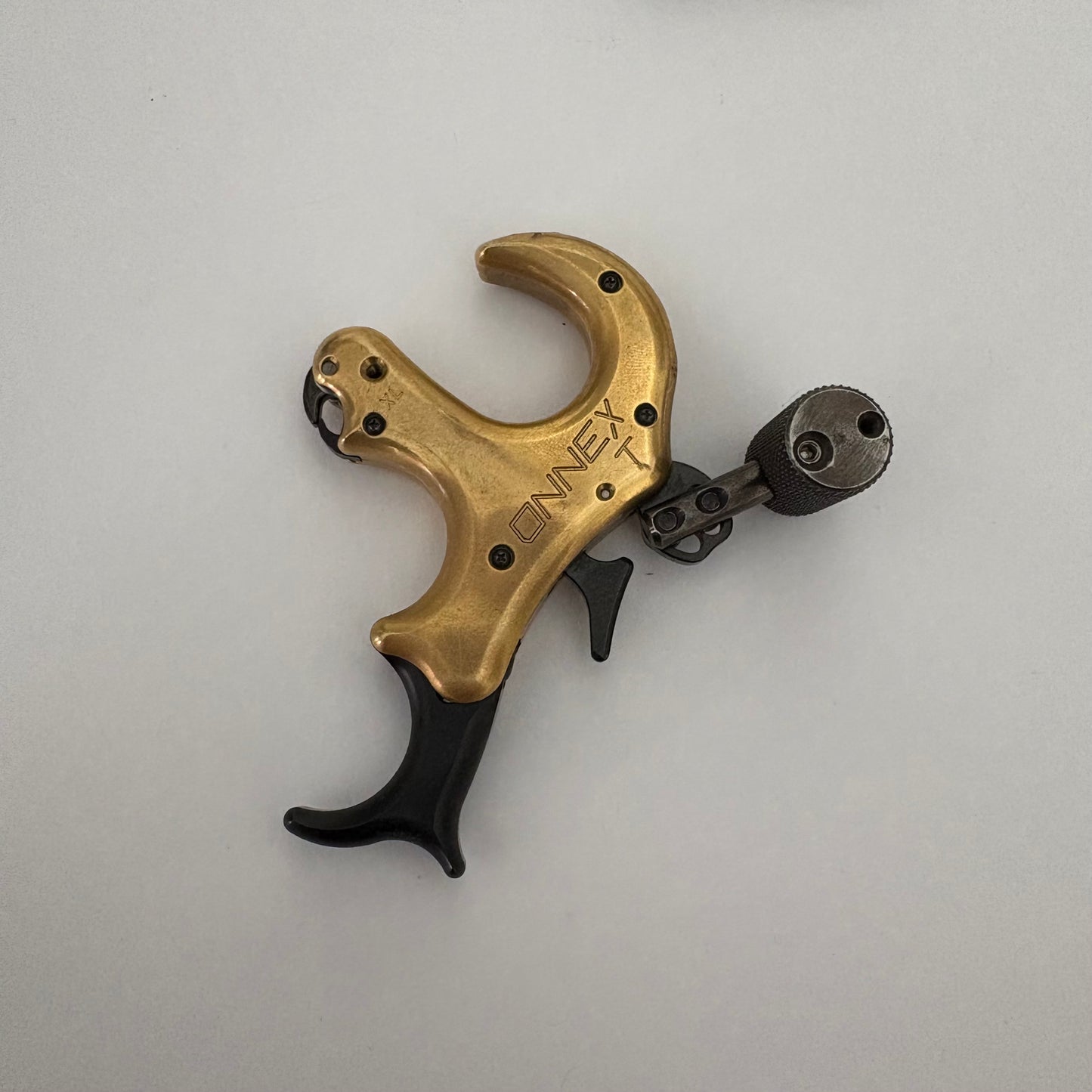 Stan Onnex Thumb Trigger Release Heavy Metal Size XL - Used (#317)