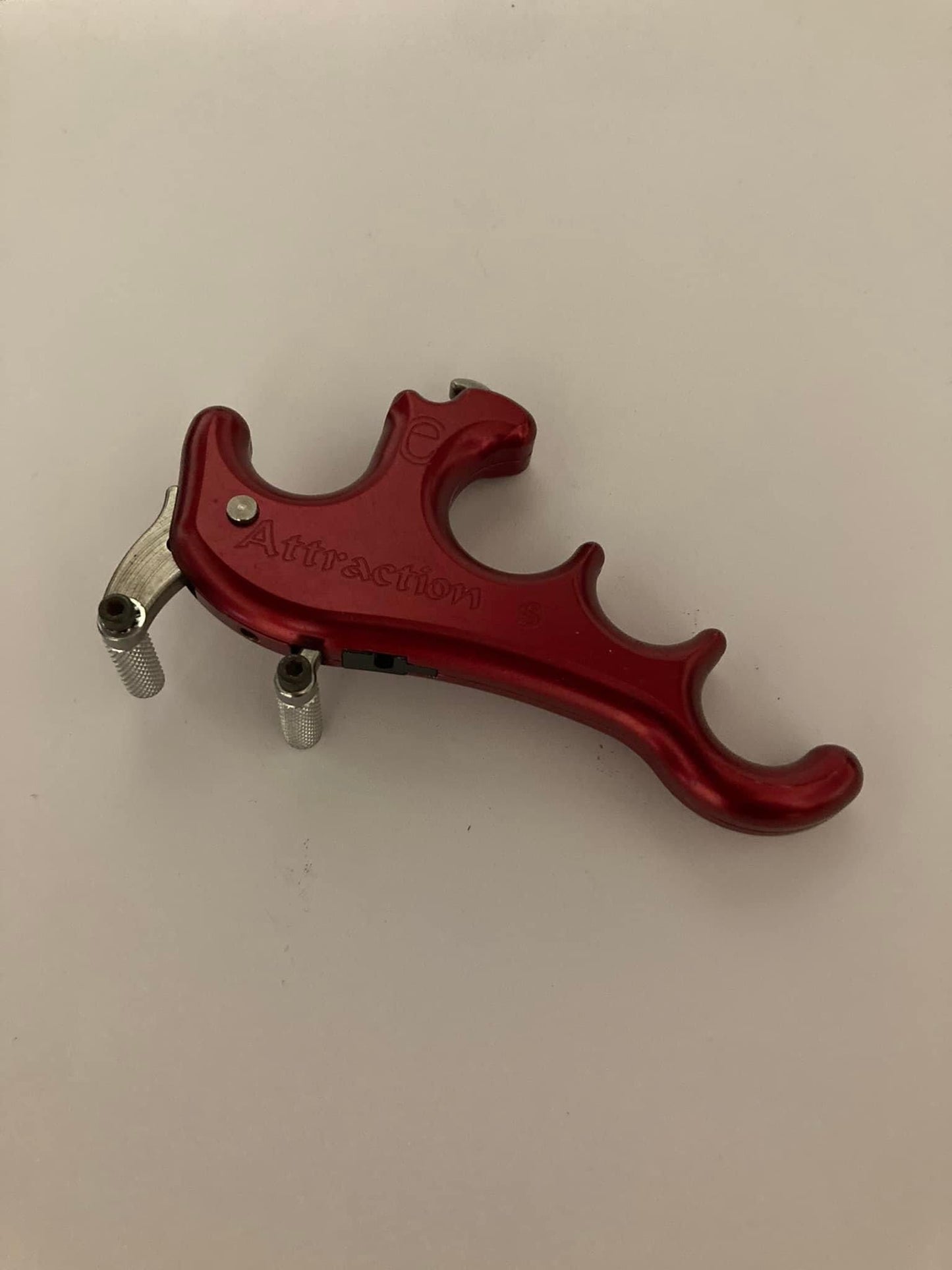 Carter Attraction 4S Resistance Release Red - Used (#118)
