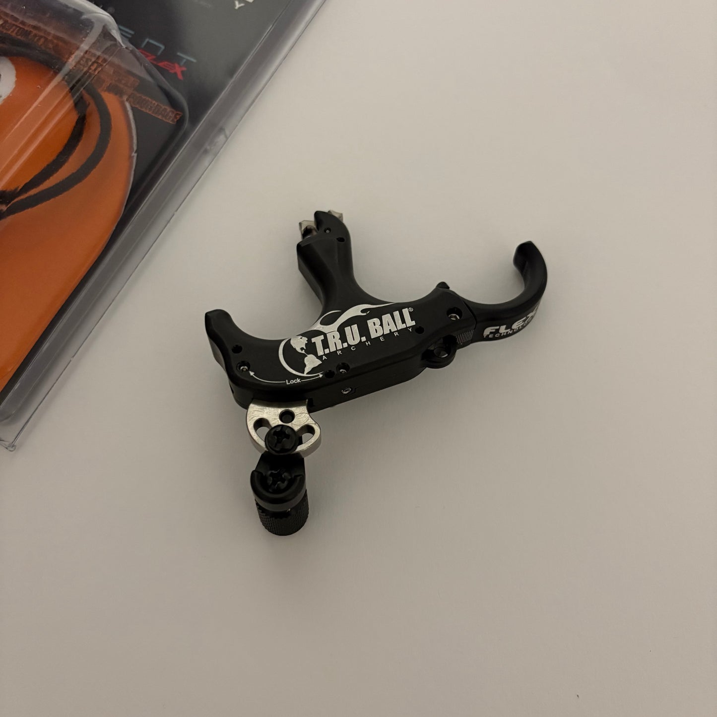 TRU Ball Trident Flex Pro Trigger Release Aluminium Medium - NEW (#331)