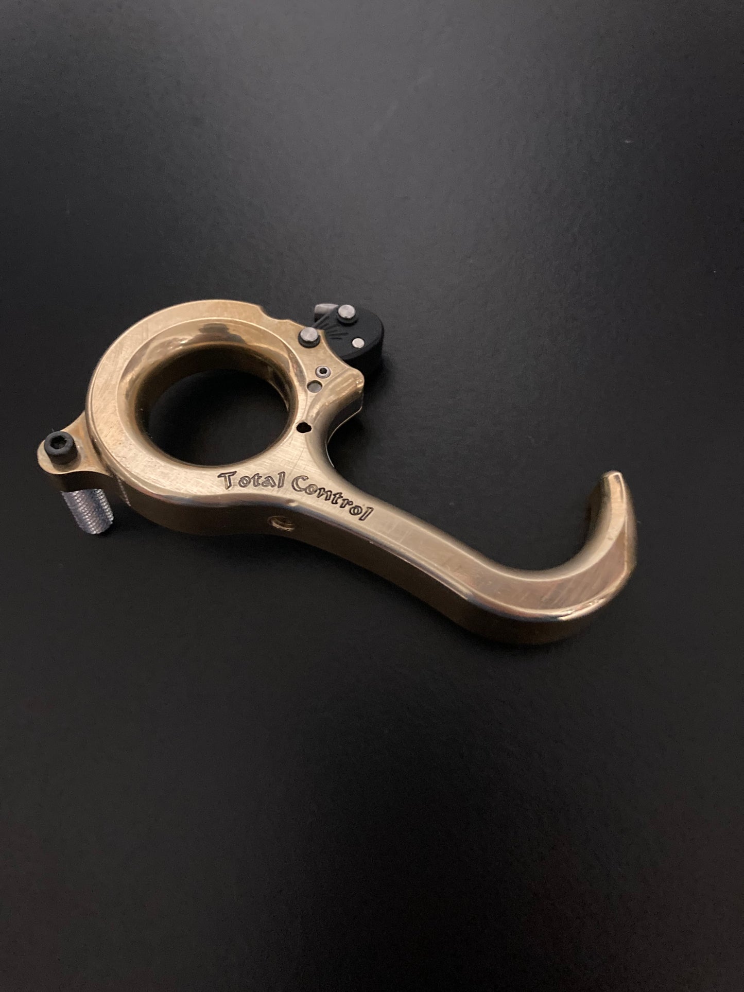 Carter Total Control 3 Brass Hinge Release - Used (#36)