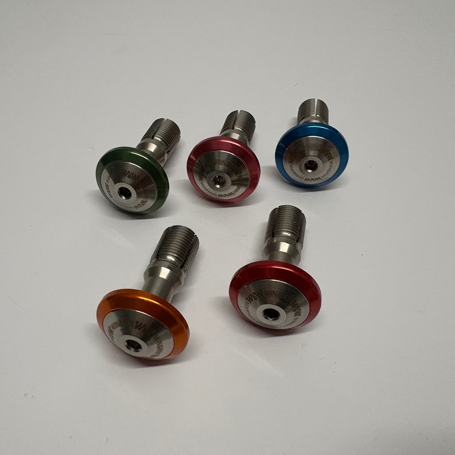 W&W Wiawis Tiller Adjustment Bolt B-Type 13mm Stainless Steel - Show Model