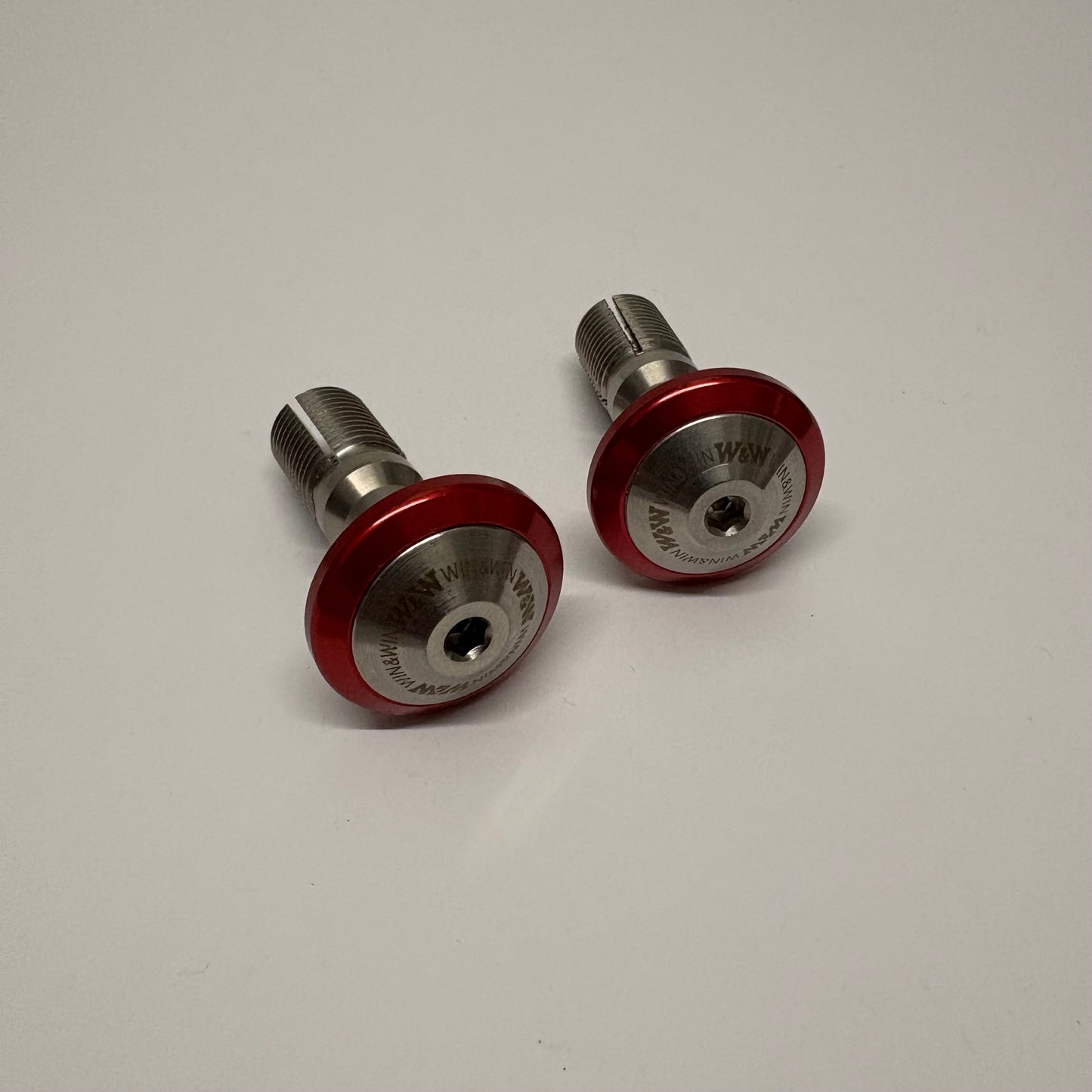 W&W Wiawis Tiller Adjustment Bolt B-Type 13mm Stainless Steel - Show Model