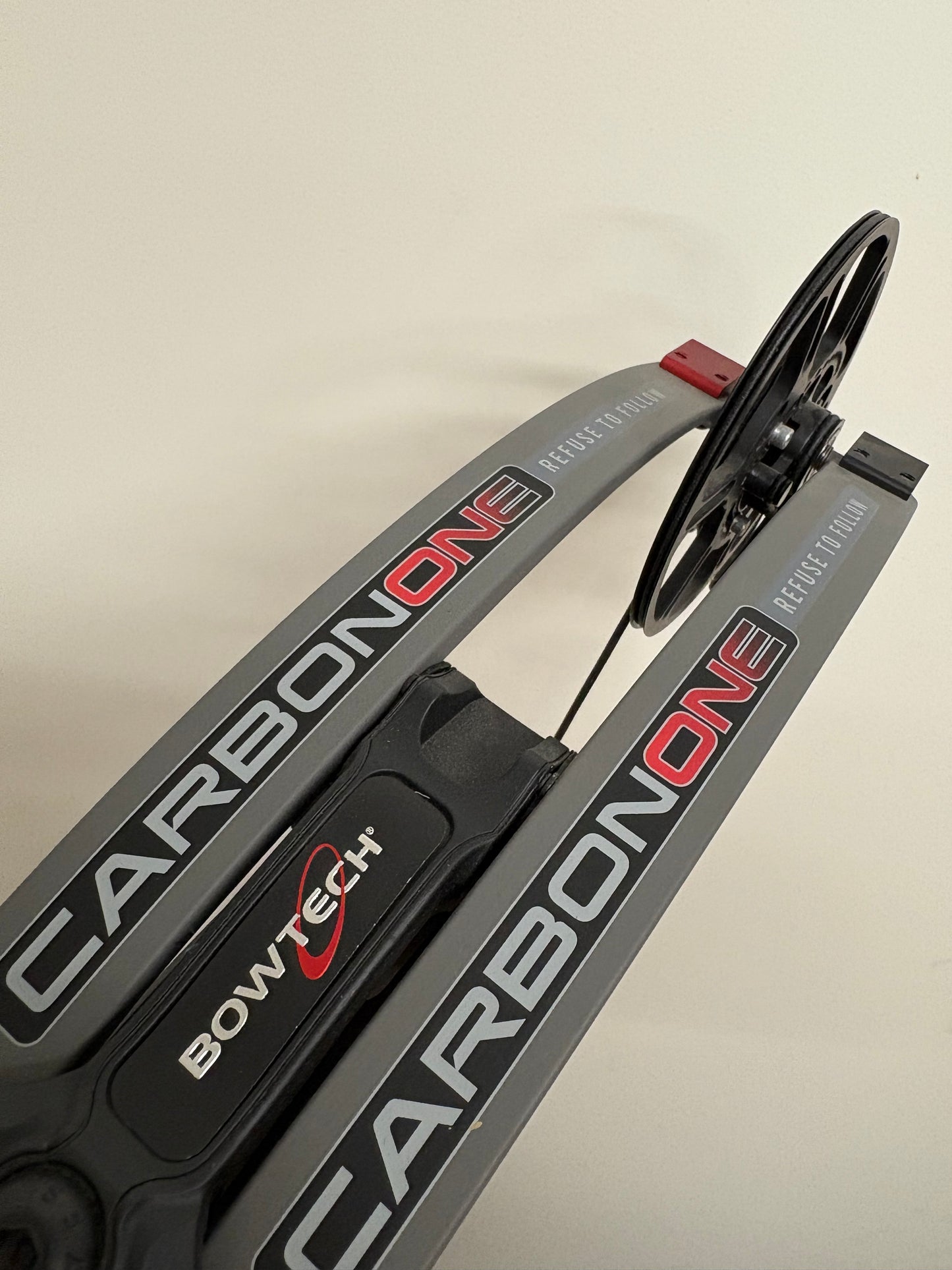 Bowtech Carbon One Compound Bow RH Smokey Grey 60-70 lbs - NEW