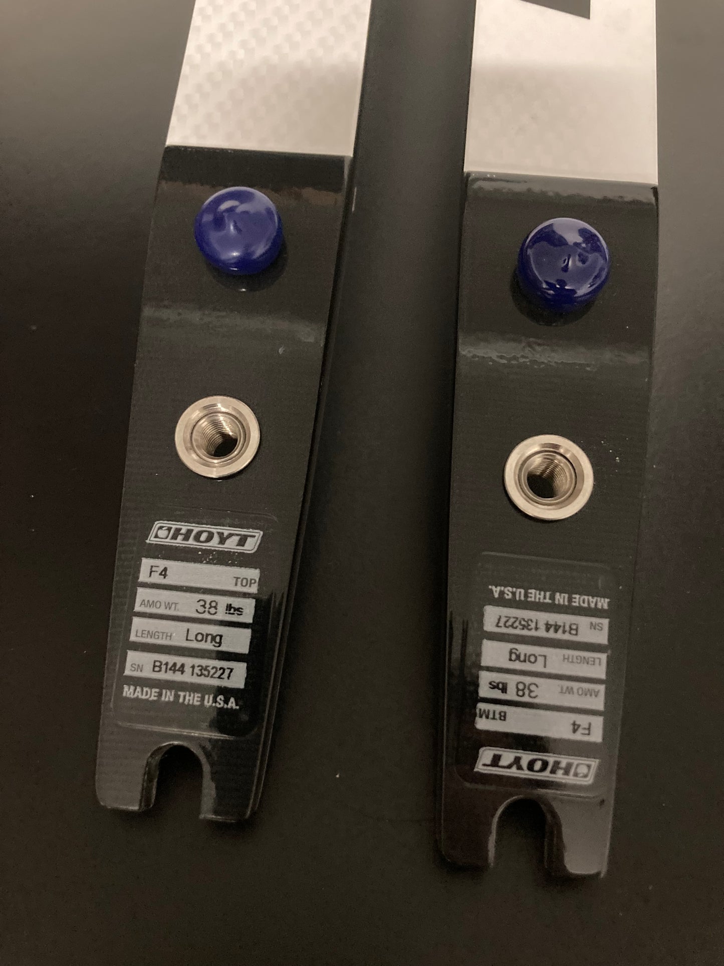 Hoyt F4 Formula Limbs Foam 70-38 lbs - NEW (#70-71)