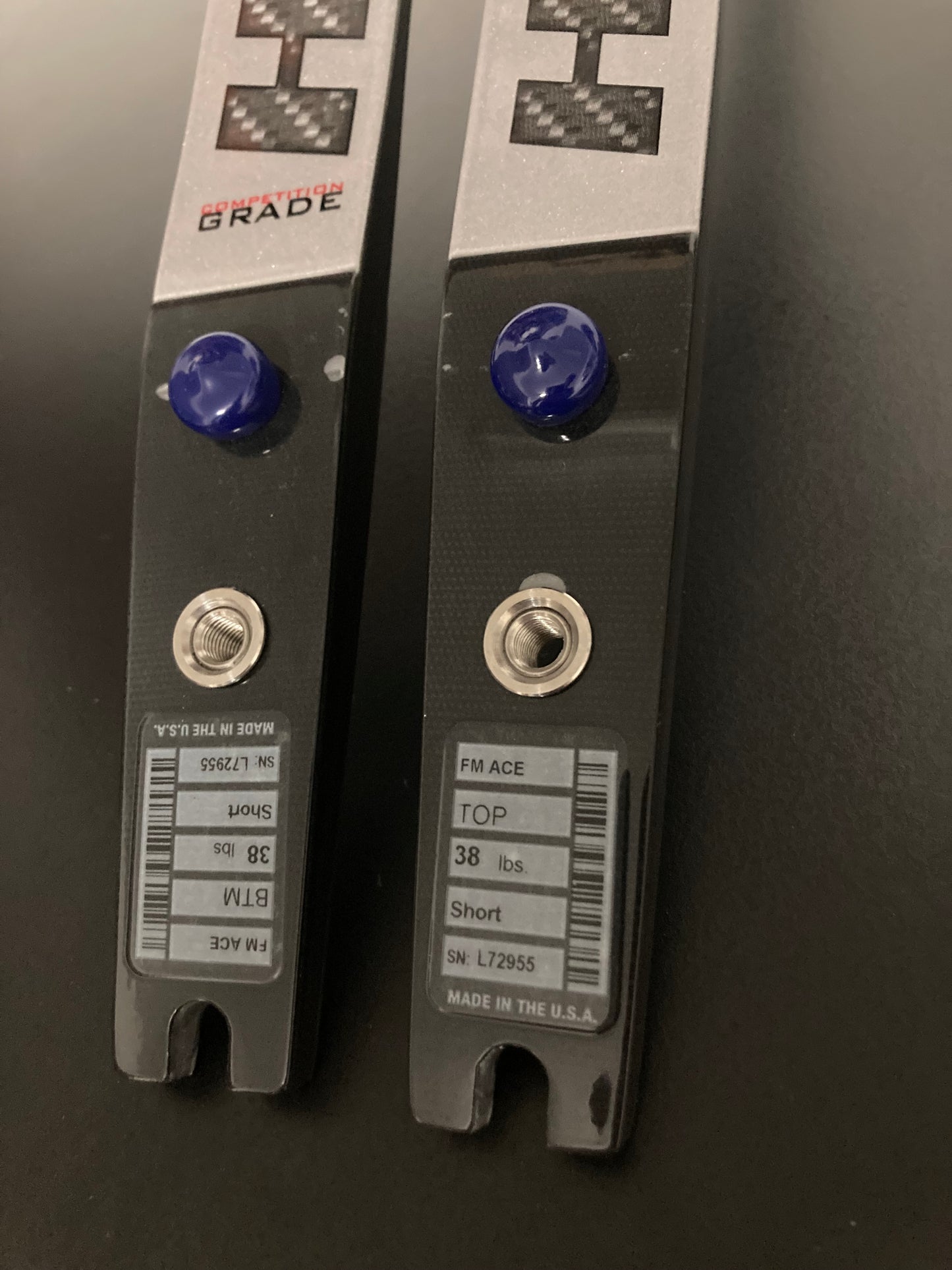 Hoyt ACE Formula Limbs 66-38 lbs - Show Model (#42)