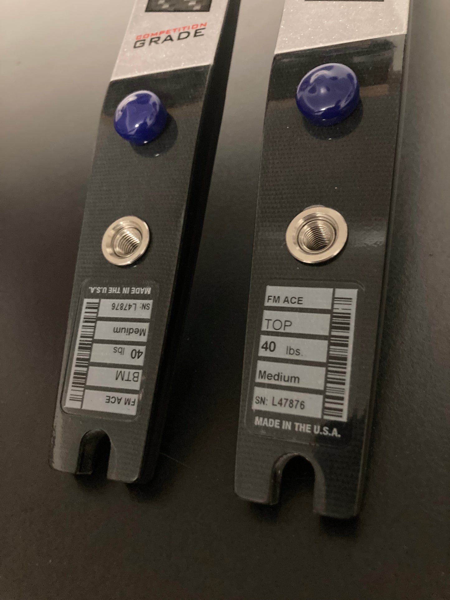 Hoyt ACE Formula Limbs 68-40 lbs - NEW (#51-52)