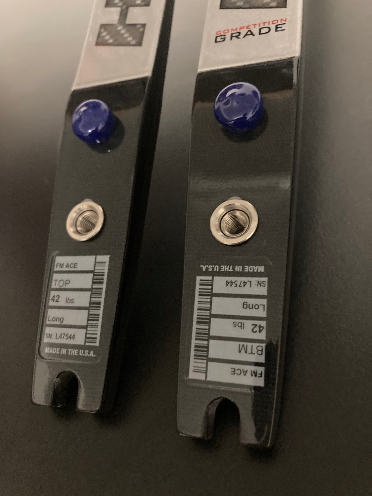 Hoyt ACE Formula Limbs 70-42 lbs - NEW (#77-78)