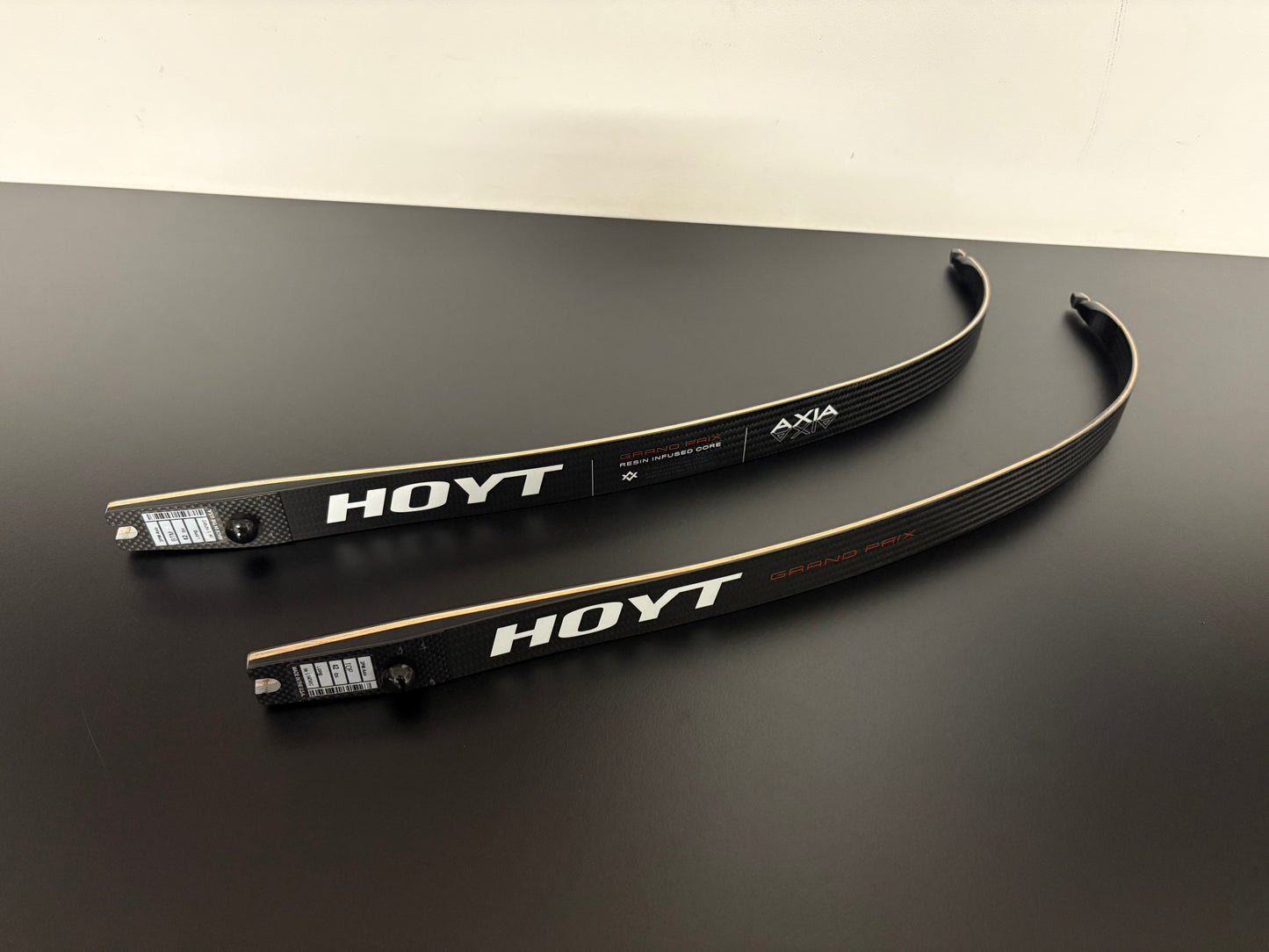 Hoyt Axia Limbs ILF Resin 70-42 lbs - Used (#282)