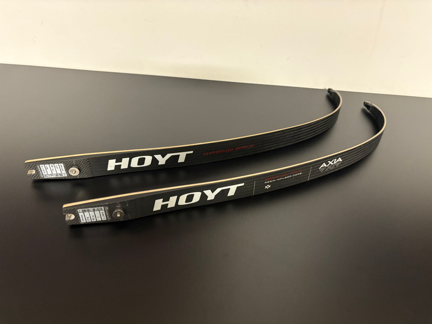 Hoyt Axia Limbs ILF Resin 70-40 lbs - Used (#280)