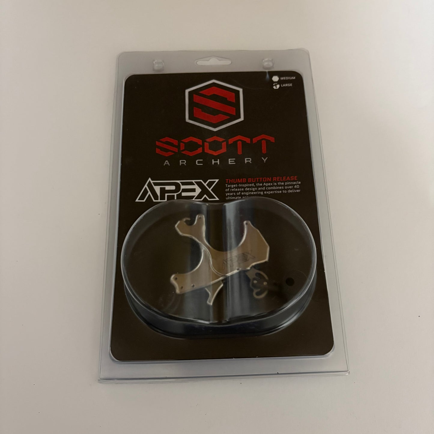 Scott Apex Thumb Trigger Release Large - NEW (#372)