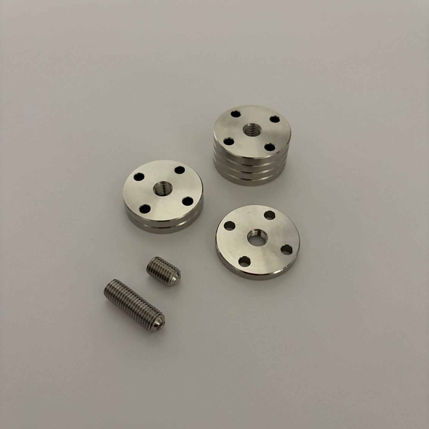 Shibuya Stabilizer Disc Weights - Show Model